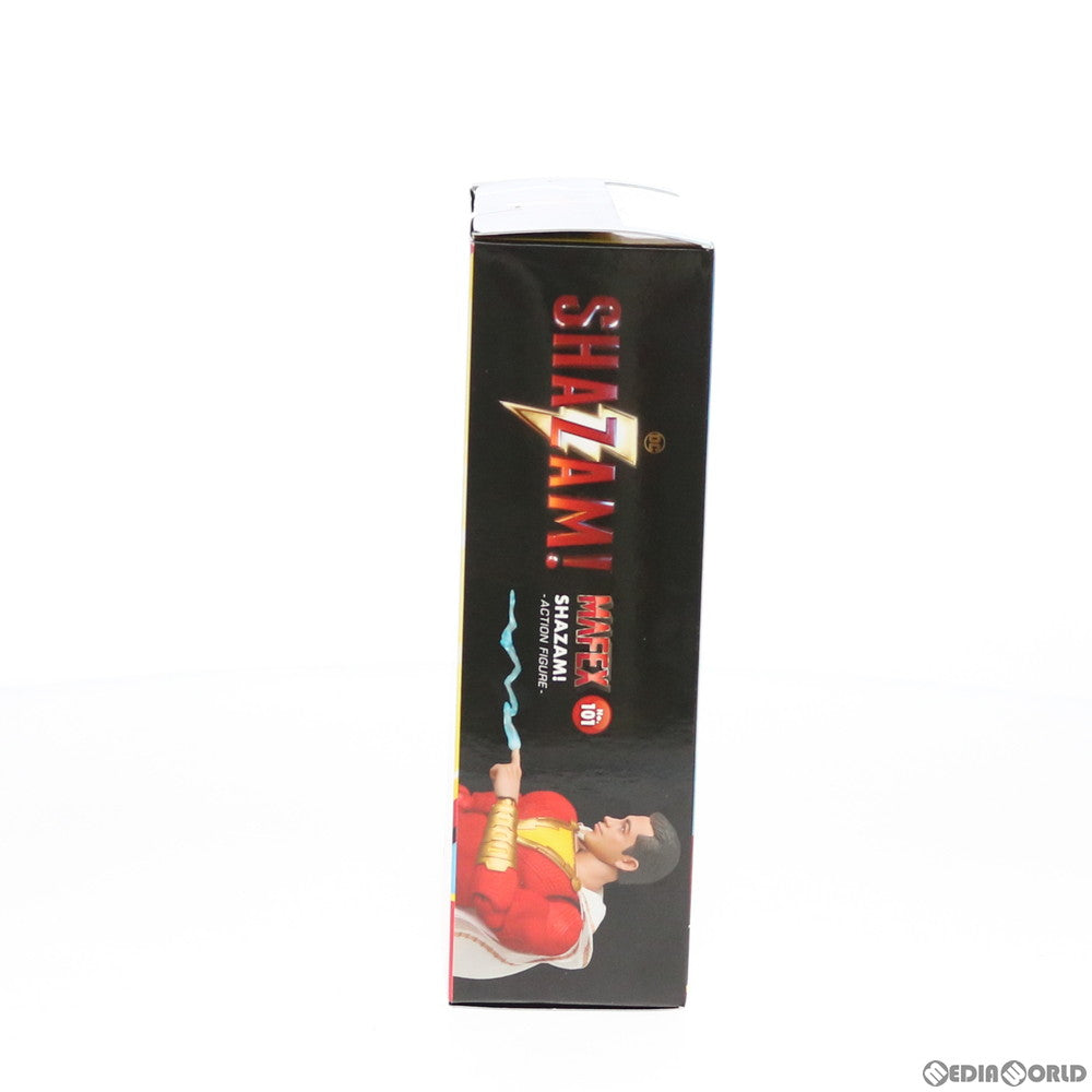 【中古即納】[FIG] マフェックス No.101 MAFEX SHAZAM!(シャザム!) 完成品 可動フィギュア メディコム・トイ(20200516)
