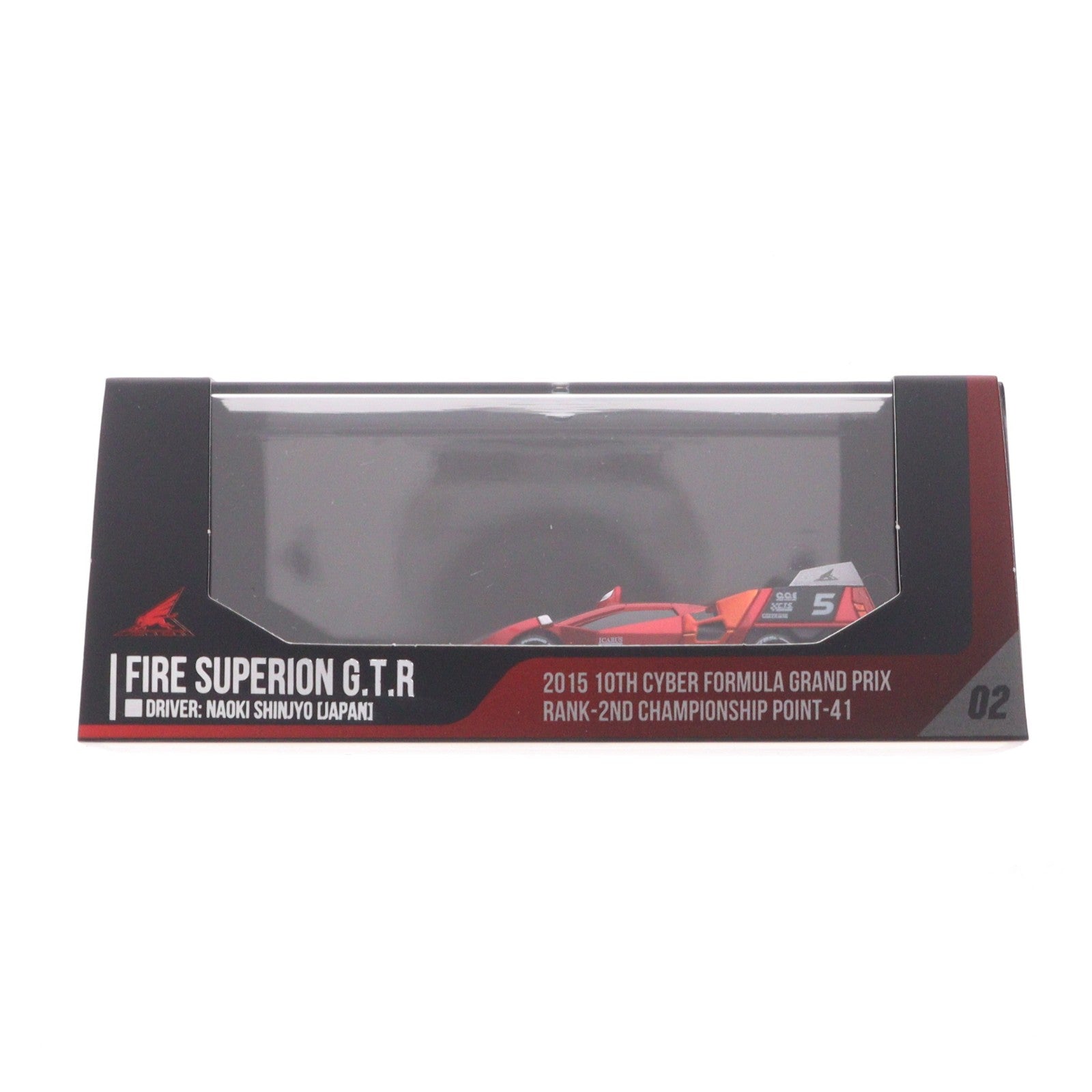 【中古即納】[FIG] (再販) C.F.C.サイバーフォーミュラコレクション -Heritage Edition- ファイアースペリオンG.T.R 新世紀GPXサイバーフォーミュラ 完成品 フィギュア メガハウス(20251231)