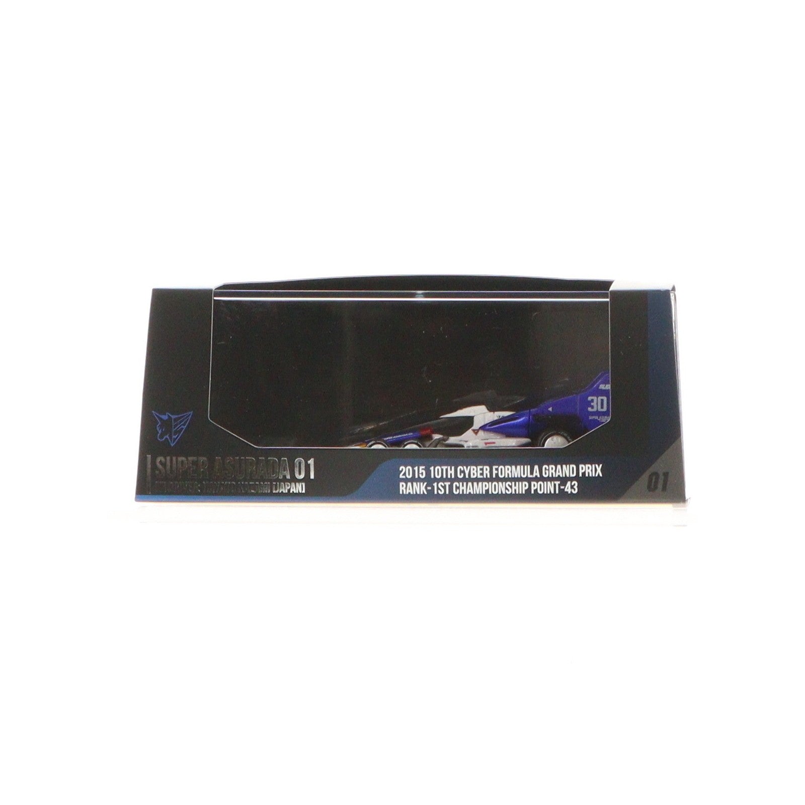 【中古即納】[FIG] (再販) C.F.C.サイバーフォーミュラコレクション -Heritage Edition- スーパーアスラーダ01 サーキットモード 新世紀GPXサイバーフォーミュラ 完成品 フィギュア メガハウス(20251226)