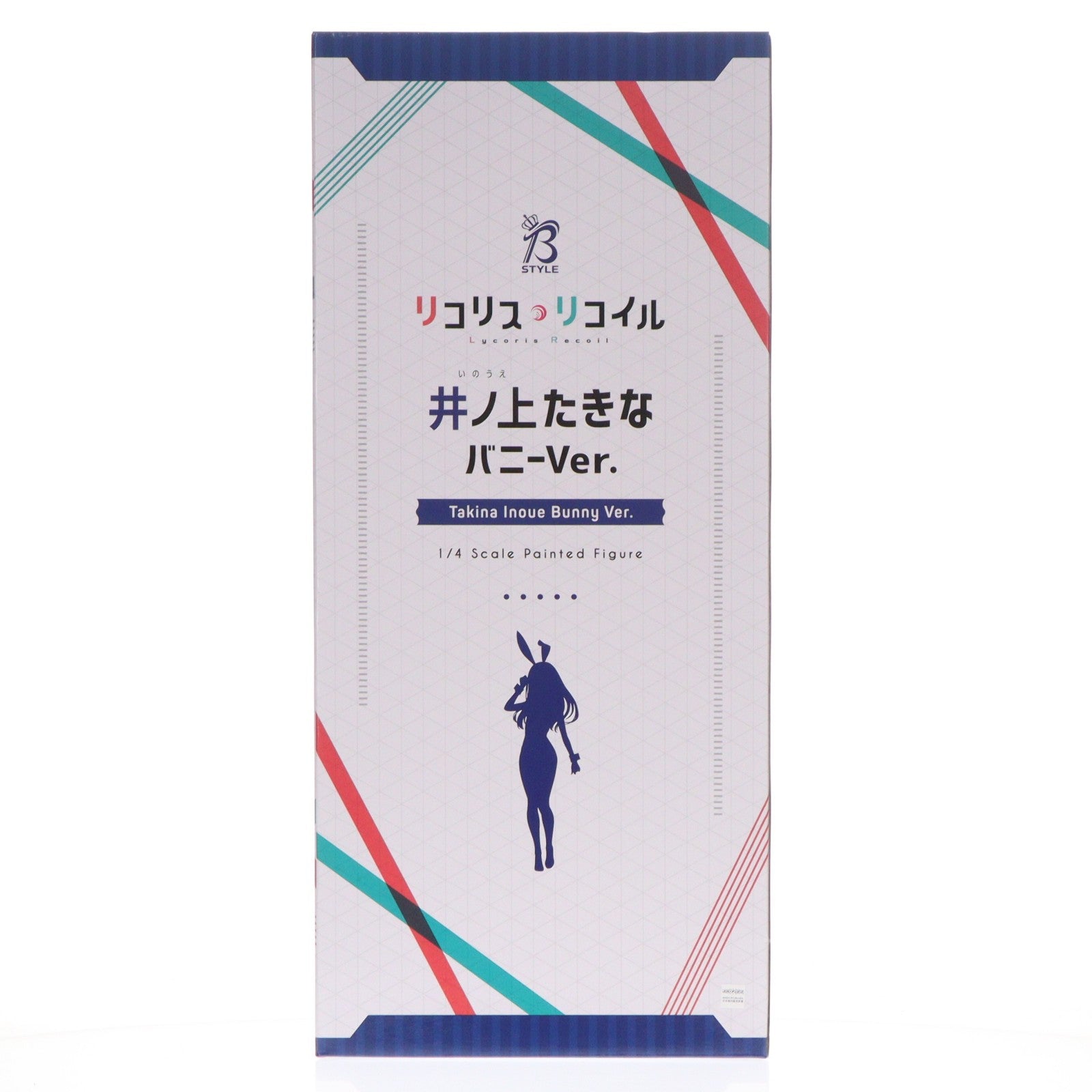 【中古即納】[FIG] B-style 井ノ上たきな(いのうえたきな) バニーVer. リコリス・リコイル 1/4 完成品 フィギュア FREEing(フリーイング)(20250331)