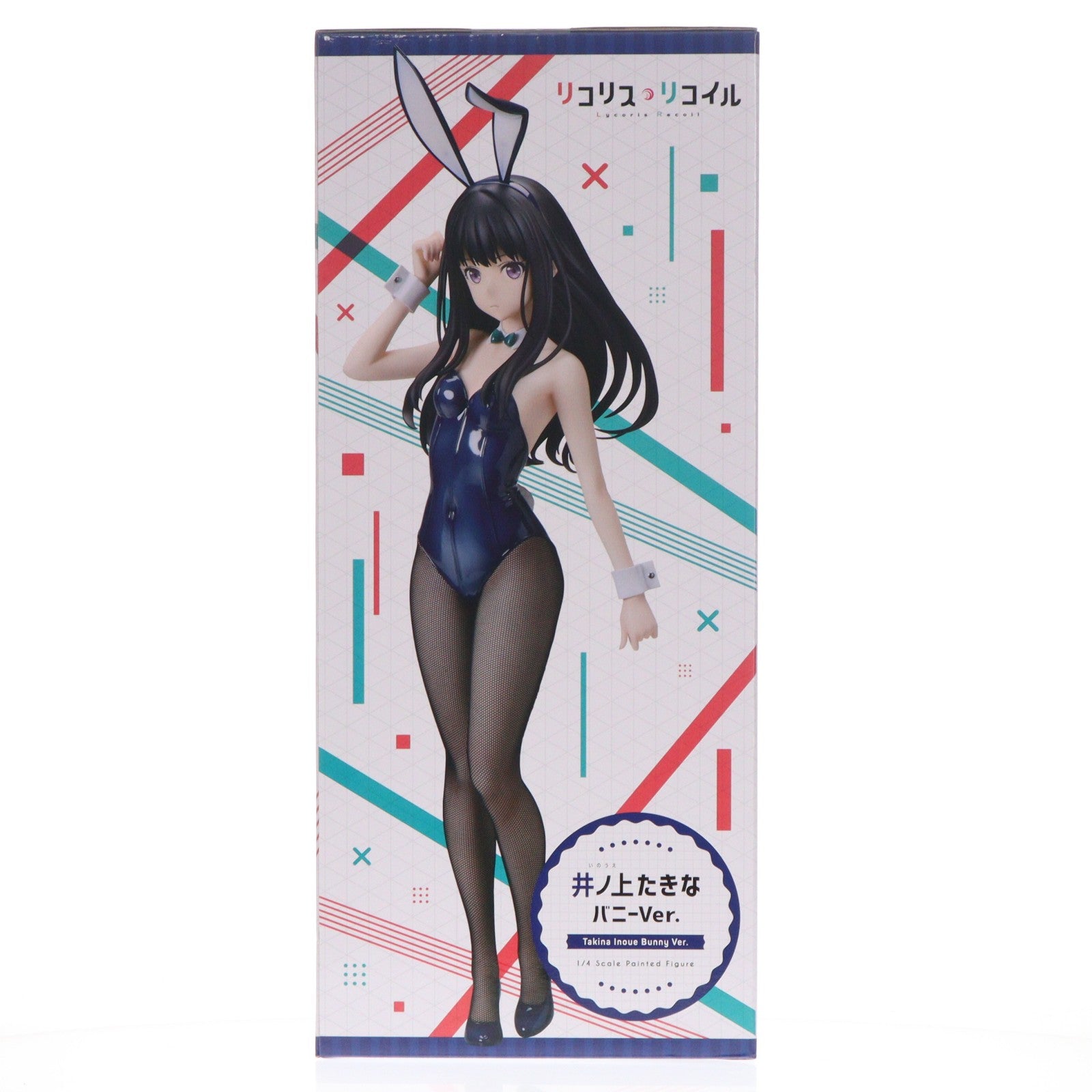 【中古即納】[FIG] B-style 井ノ上たきな(いのうえたきな) バニーVer. リコリス・リコイル 1/4 完成品 フィギュア FREEing(フリーイング)(20250331)