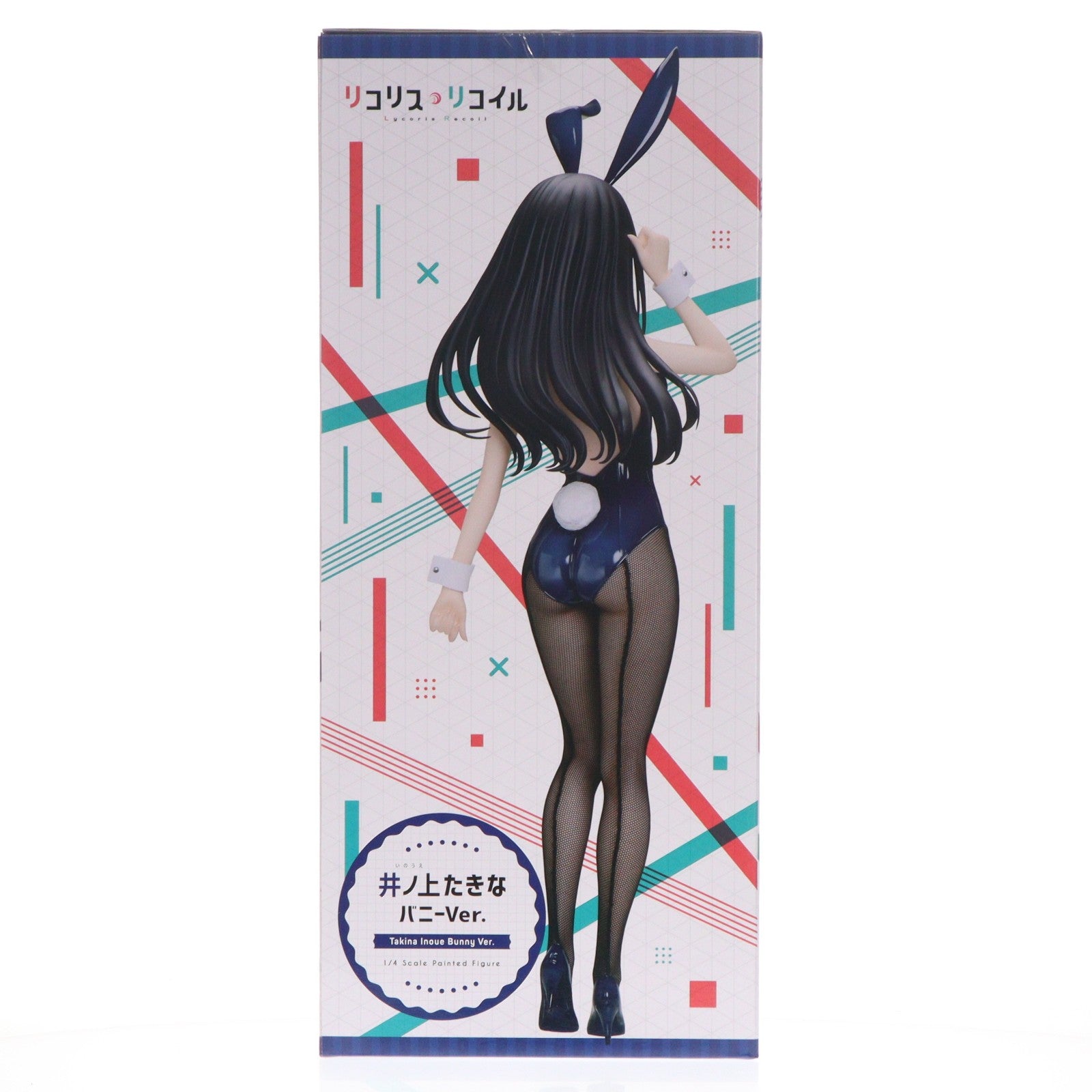 【中古即納】[FIG] B-style 井ノ上たきな(いのうえたきな) バニーVer. リコリス・リコイル 1/4 完成品 フィギュア FREEing(フリーイング)(20250331)