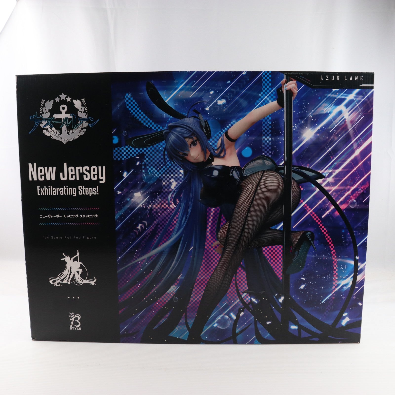 【中古即納】[FIG] B-style ニュージャージー リッピング・ステッピング! アズールレーン 1/4 完成品 フィギュア FREEing(フリーイング)(20231031)