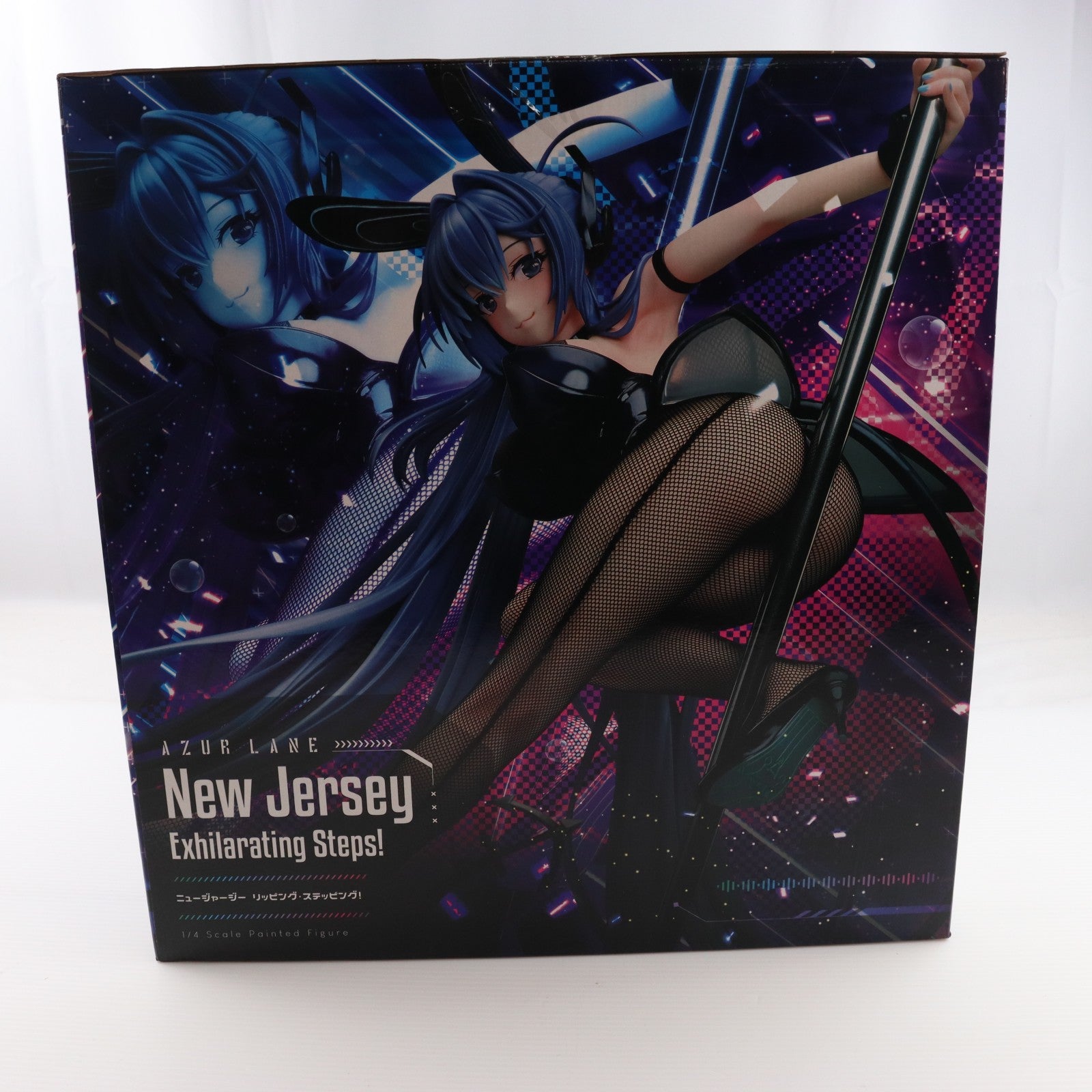 【中古即納】[FIG] B-style ニュージャージー リッピング・ステッピング! アズールレーン 1/4 完成品 フィギュア FREEing(フリーイング)(20231031)