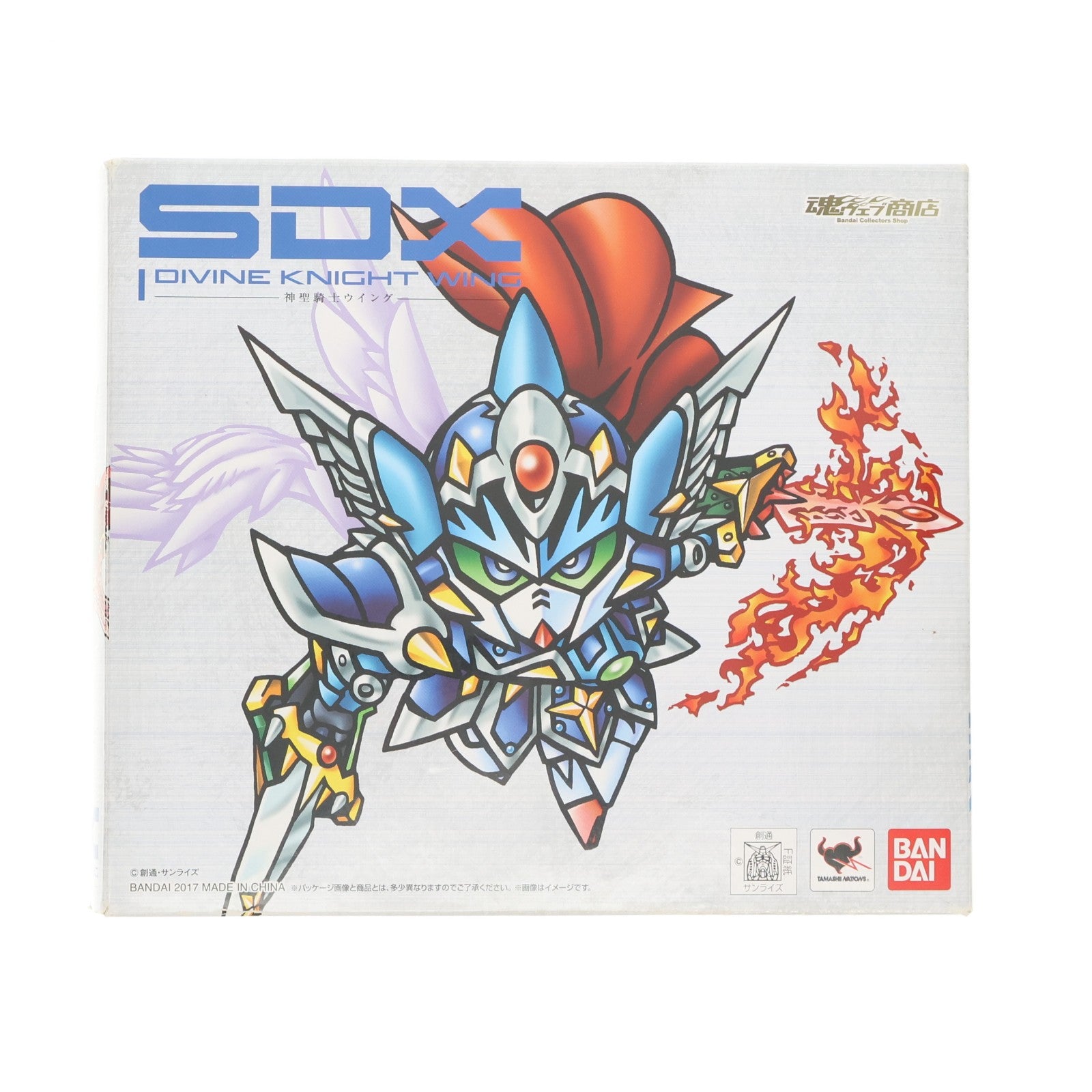 【中古即納】[FIG] 魂ウェブ商店限定 SDX 神聖騎士ウイング 新SDガンダム外伝 鎧闘神戦記 完成品 可動フィギュア バンダイ(20170531)