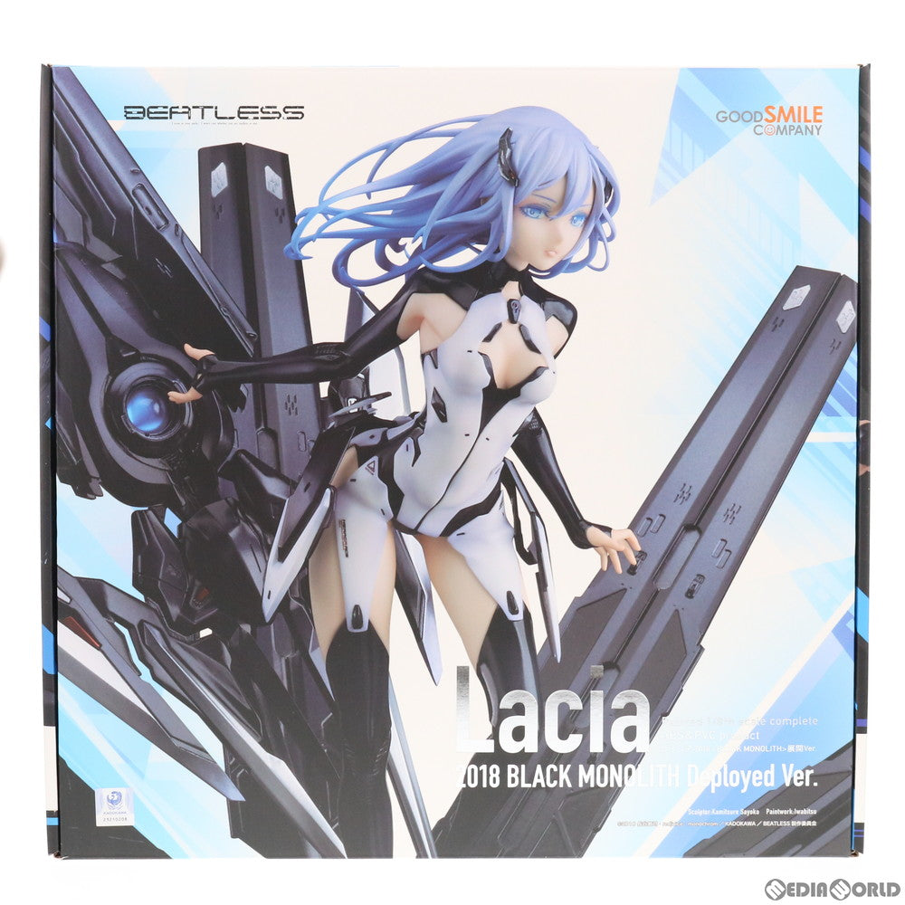 【中古即納】[FIG] レイシア 2018 BLACK MONOLITH 展開Ver. BEATLESS(ビートレス) 1/8 完成品 フィギュア グッドスマイルカンパニー(20210410)