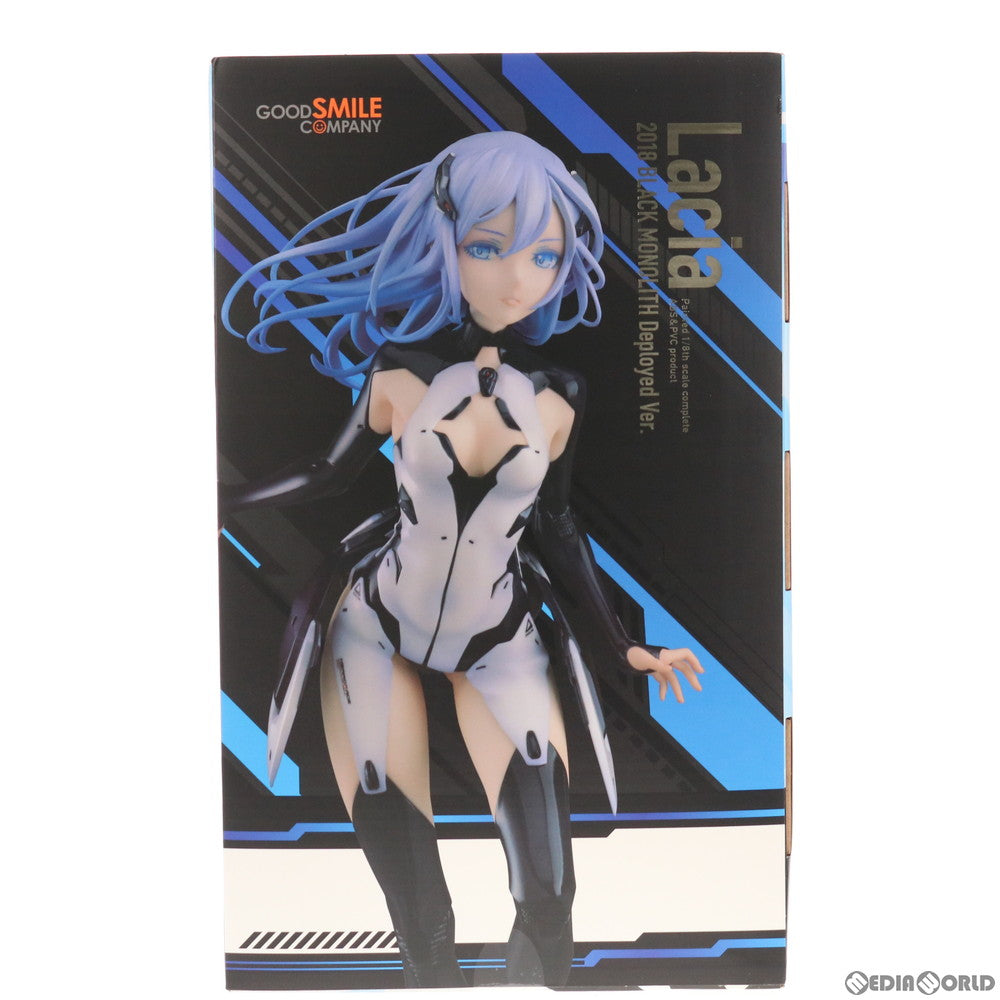 【中古即納】[FIG] レイシア 2018 BLACK MONOLITH 展開Ver. BEATLESS(ビートレス) 1/8 完成品 フィギュア グッドスマイルカンパニー(20210410)