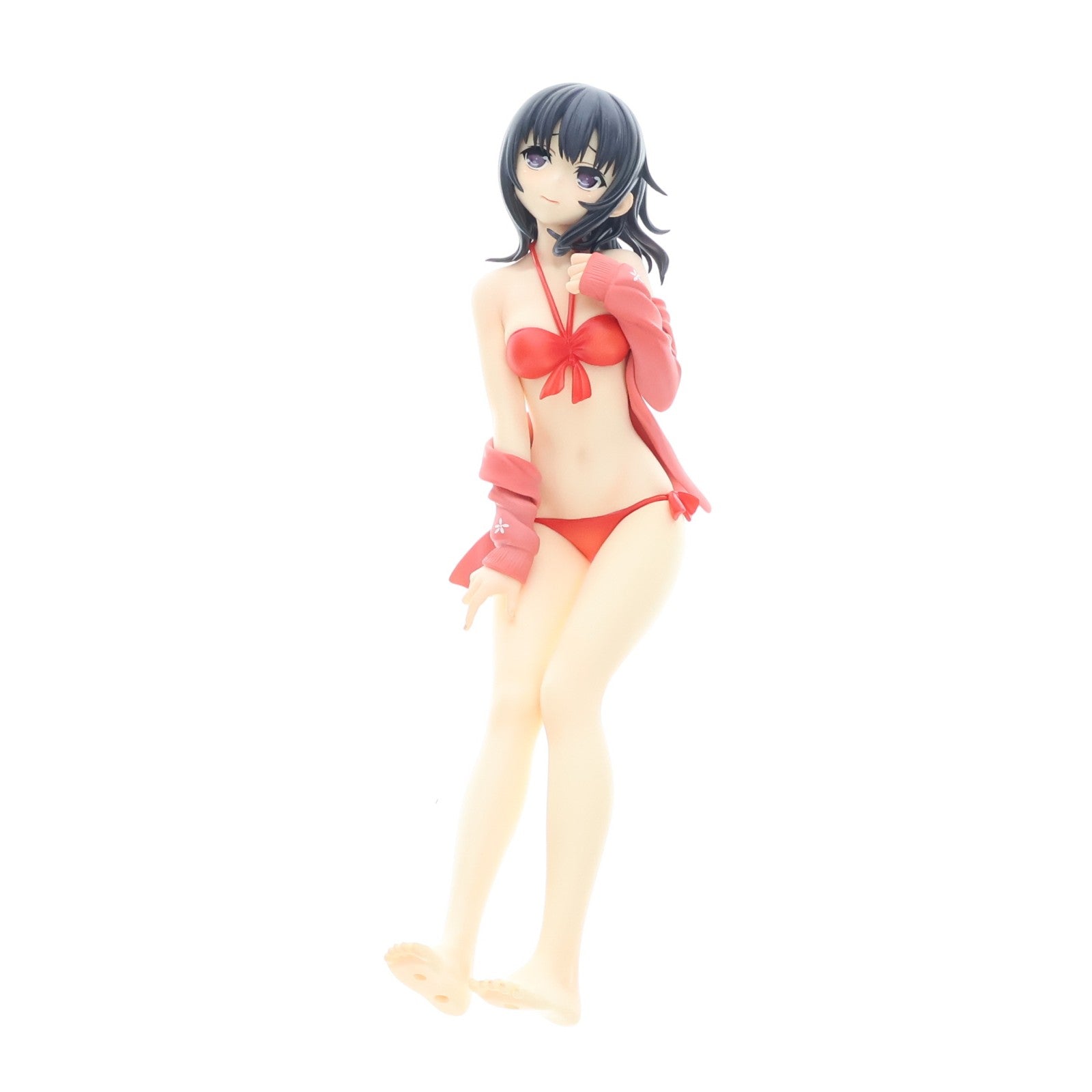 【中古即納】[FIG] 三日月夜空(みかづきよぞら) 水着ver. 僕は友達が少ない 1/7 完成品 フィギュア(AX-0077) アルファマックス(20121221)