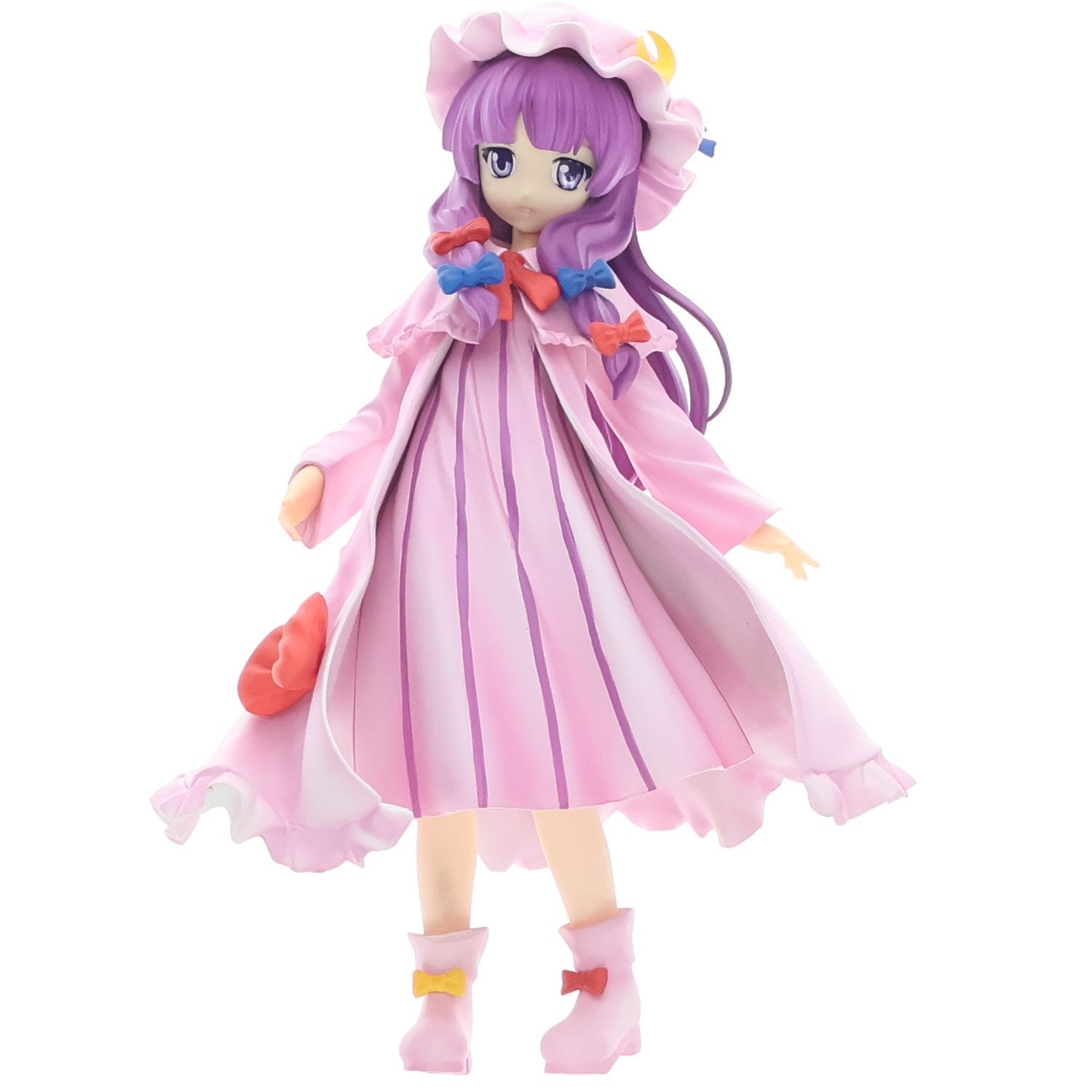 【中古即納】[FIG] 動かない大図書館 パチュリー・ノーレッジ 東方Project 1/8 完成品 フィギュア グリフォンエンタープライズ(20091010)