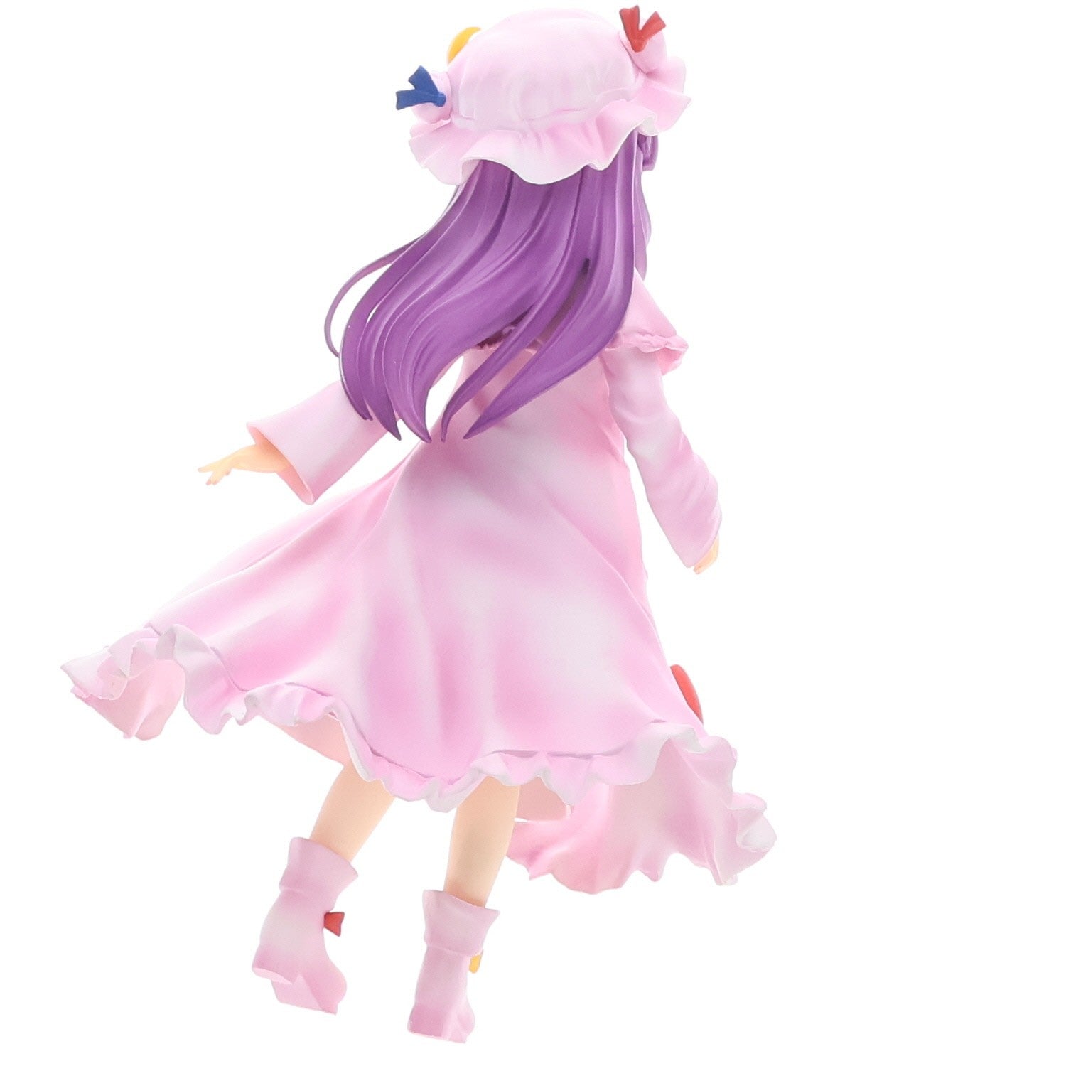 【中古即納】[FIG] 動かない大図書館 パチュリー・ノーレッジ 東方Project 1/8 完成品 フィギュア グリフォンエンタープライズ(20091010)