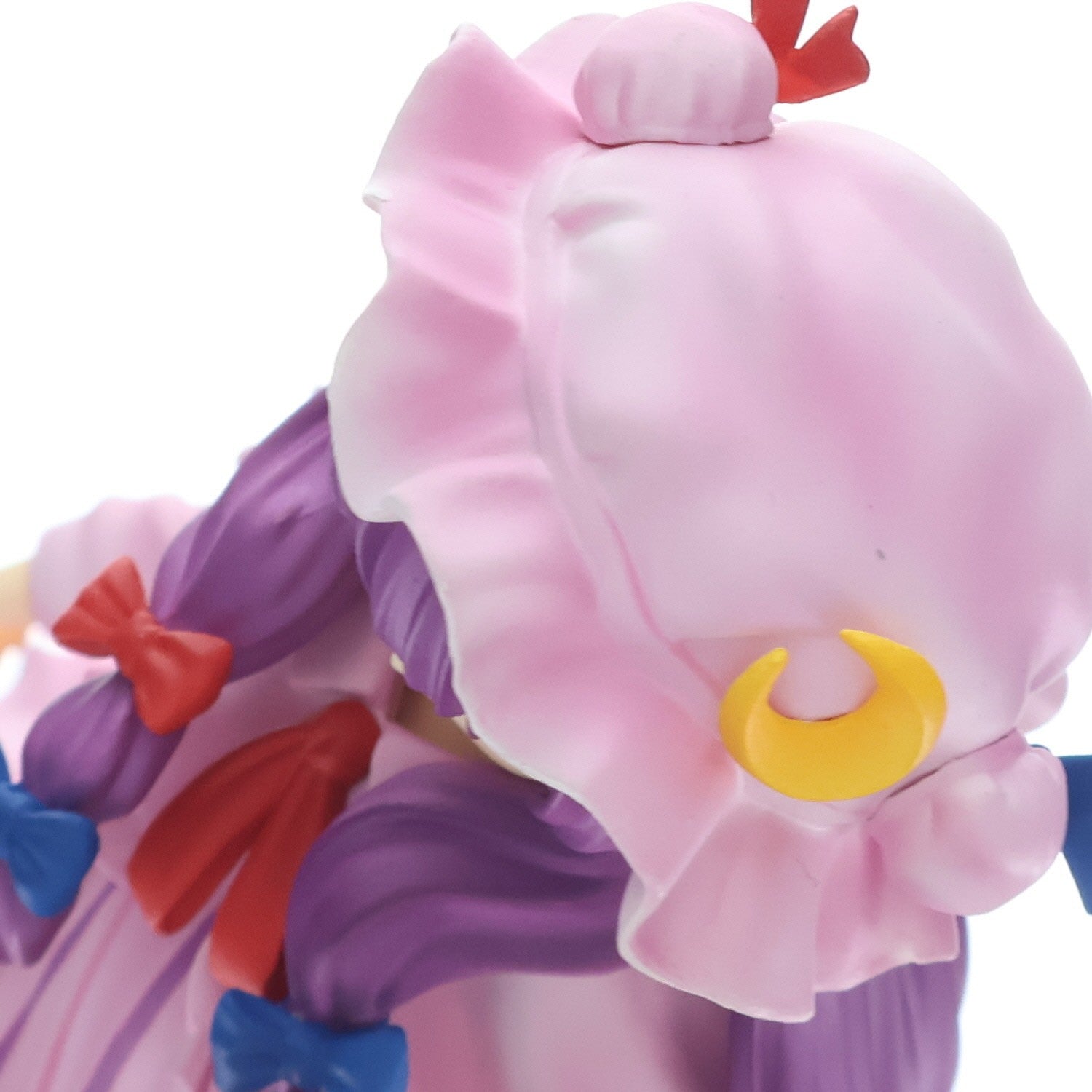 【中古即納】[FIG] 動かない大図書館 パチュリー・ノーレッジ 東方Project 1/8 完成品 フィギュア グリフォンエンタープライズ(20091010)