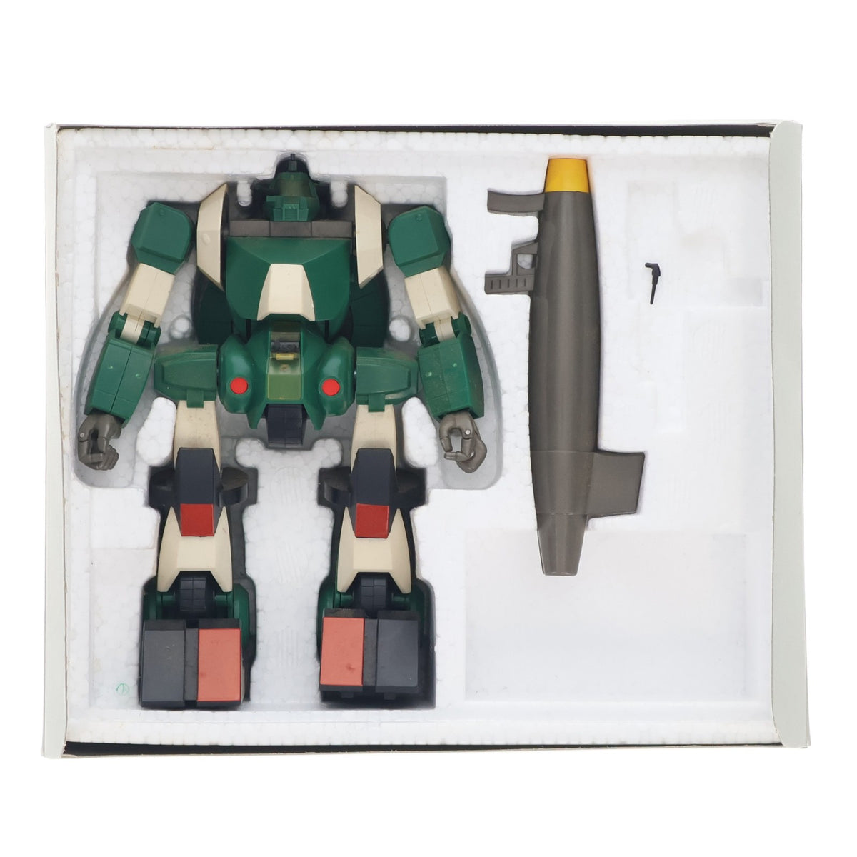 【中古即納】[FIG] HCM-12 W.Mウォーカー・ギャリア 戦闘メカ ザブングル 完成品 可動フィギュア バンダイ(19991231)