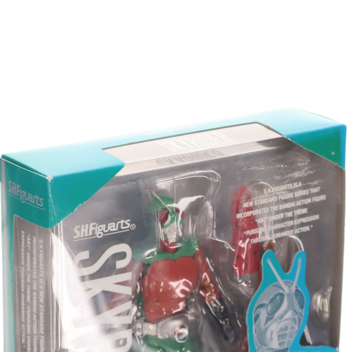 【中古即納】[FIG] S.H.Figuarts(フィギュアーツ) スカイライダー 仮面ライダー(スカイライダー) 完成品 可動フィギュア バンダイ(20120211)