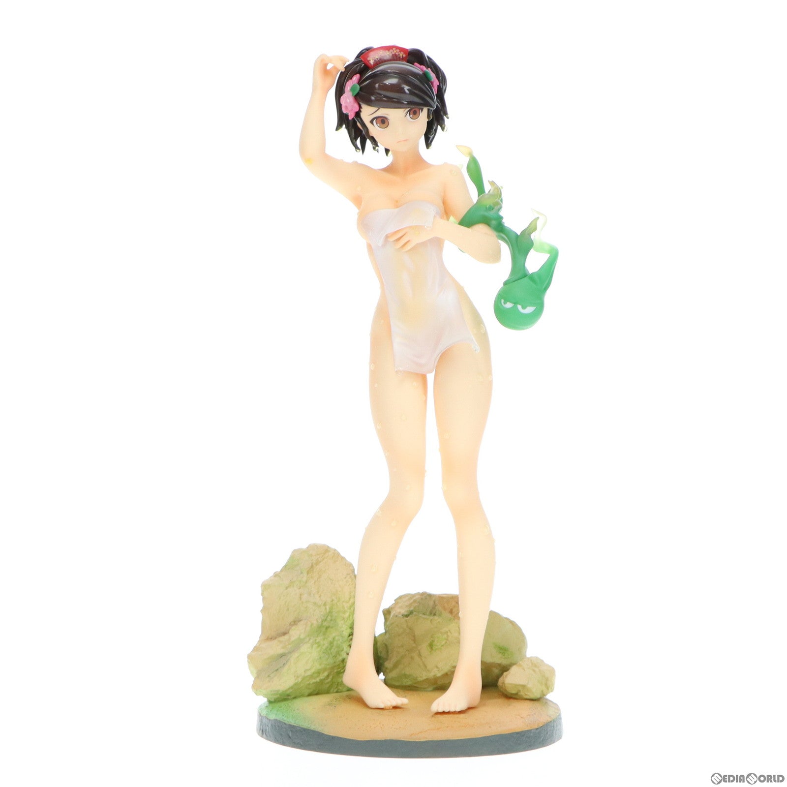 【中古即納】[FIG] 百姫(ももひめ) -湯上がり温泉艶肌Ver.- 朧村正 1/7 完成品 フィギュア 月刊ホビージャパン誌上通販&ホビージャパンオンライン限定 ホビージャパン(20171231)