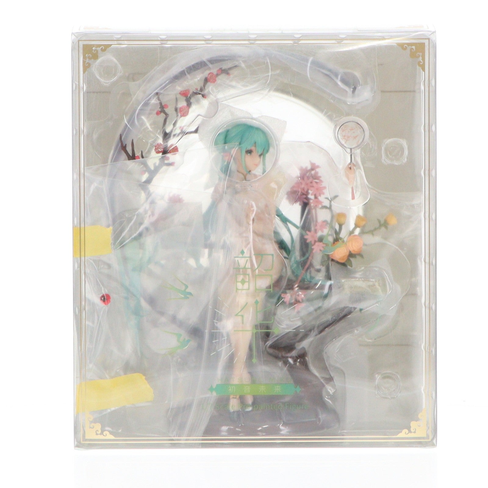 【中古即納】[FIG] 初音ミク 韶華Ver. キャラクター・ボーカル・シリーズ 01 初音ミク 1/7 完成品 フィギュア Myethos(ミートス)(20211031)