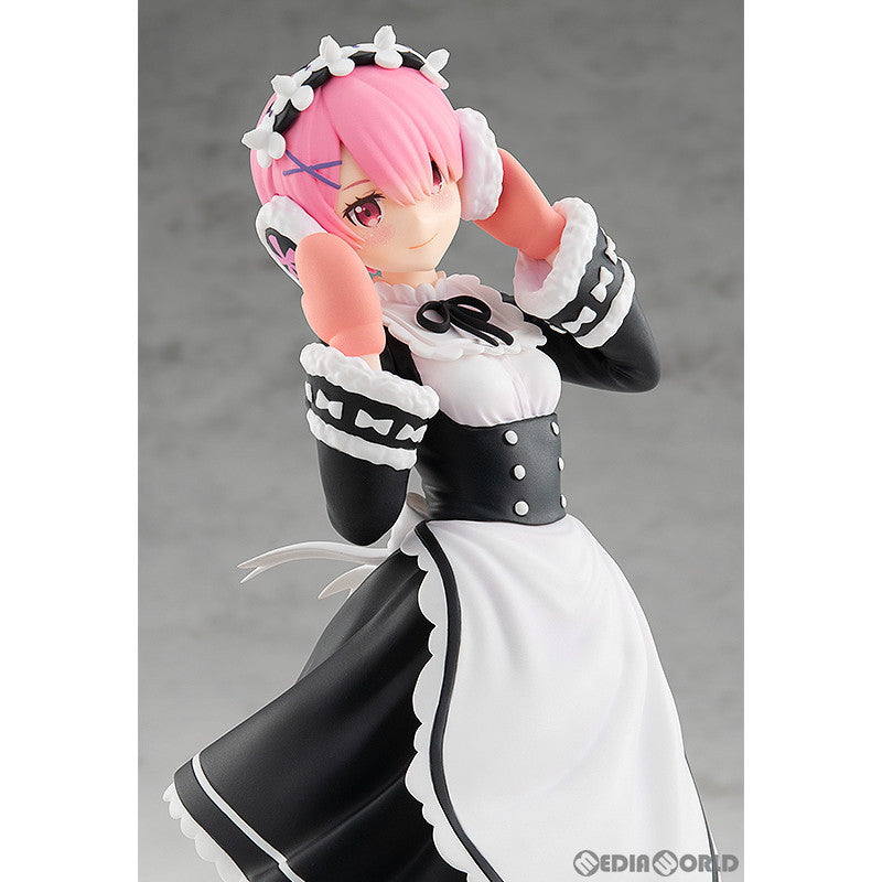【中古即納】[FIG] (再販) POP UP PARADE(ポップアップパレード) ラム 氷季服Ver. Re:ゼロから始める異世界生活 完成品 フィギュア グッドスマイルカンパニー(20220924)