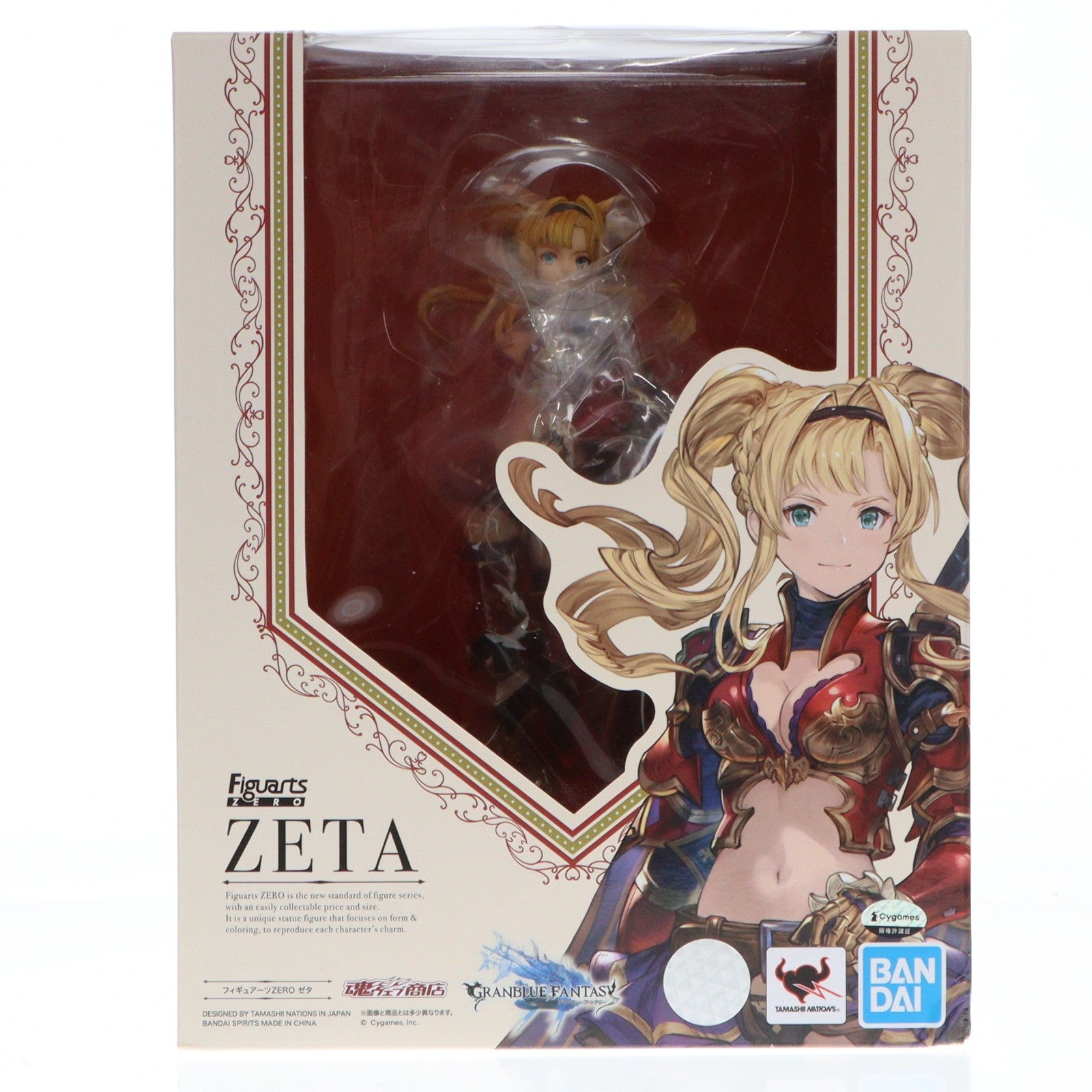 【中古即納】[FIG] 魂ウェブ商店限定 フィギュアーツZERO ゼタ GRANBLUE FANTASY(グランブルーファンタジー) 完成品 フィギュア バンダイスピリッツ(20210930)