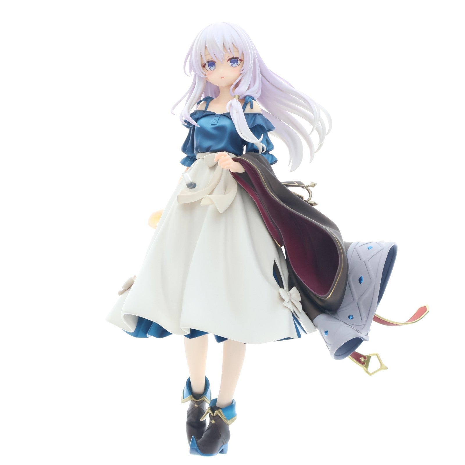 【中古即納】[FIG] (再販) イレイナ ～初夏の蒼穹～ 魔女の旅々 1/7 完成品 フィギュア グッドスマイルカンパニー(20260228)