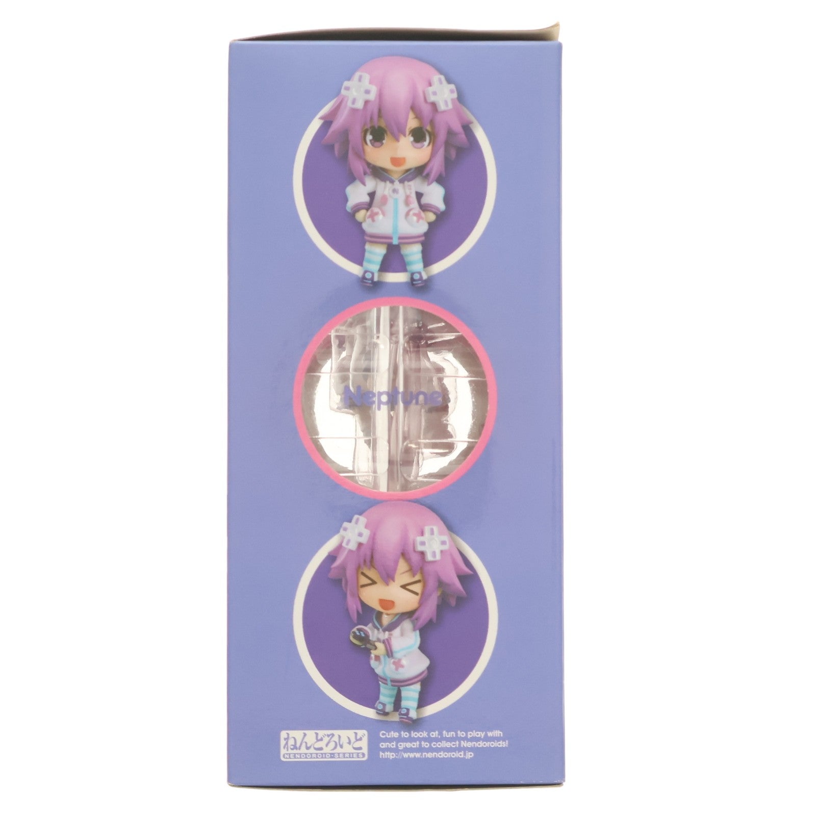 【中古即納】[FIG] (フィギュア単品) ねんどろいど ネプテューヌ DVD/Blu-ray 超次元ゲイム ネプテューヌ Vol.7 初回版同梱品 完成品 可動フィギュア メディアファクトリー/グッドスマイルカンパニー(20140326)