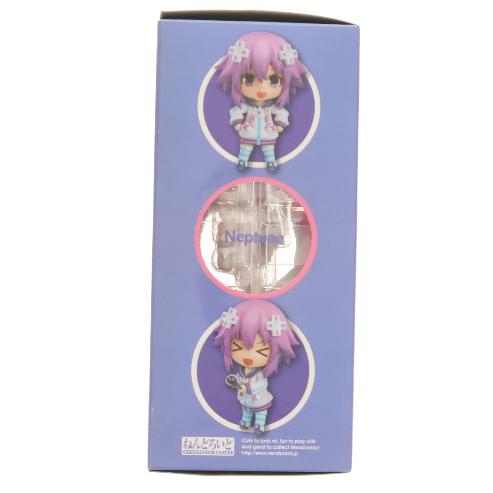 【中古即納】[FIG] (フィギュア単品) ねんどろいど ネプテューヌ DVD/Blu-ray 超次元ゲイム ネプテューヌ Vol.7 初回版同梱品 完成品 可動フィギュア メディアファクトリー/グッドスマイルカンパニー(20140326)