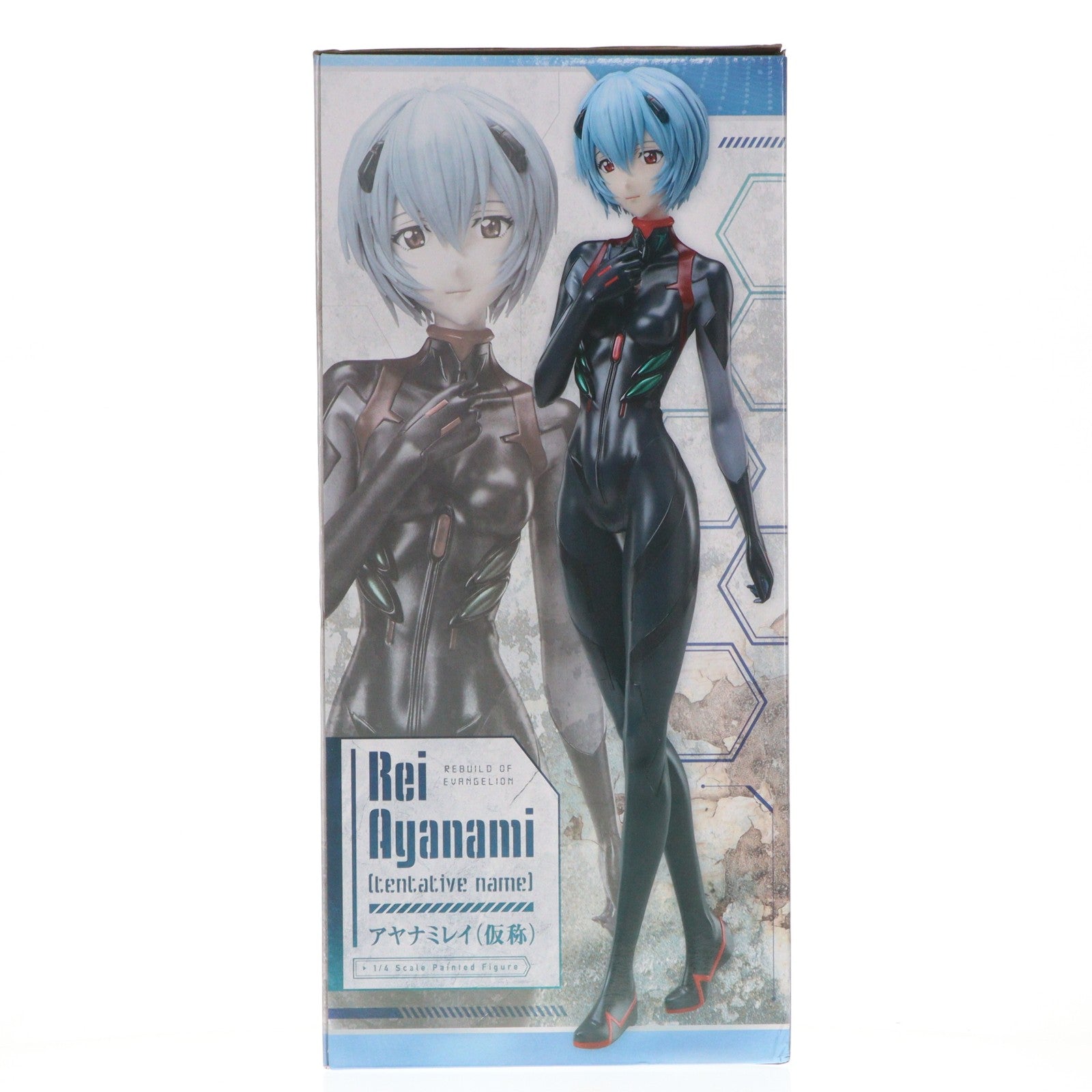 【中古即納】[FIG] B-style アヤナミレイ(仮称) シン・エヴァンゲリオン劇場版 1/4 完成品 フィギュア FREEing(フリーイング)(20230920)
