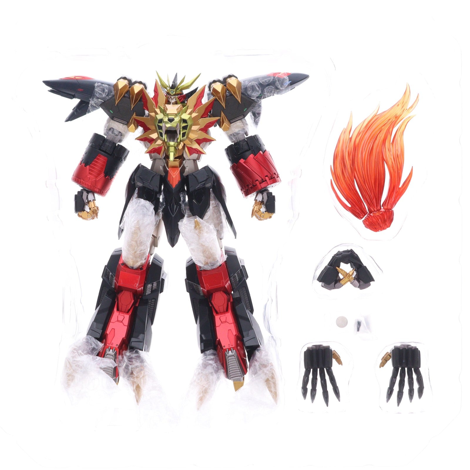 【中古即納】[FIG] (再販) AMAKUNI機神(きじん) ジェネシックガオガイガー 勇者王ガオガイガーFINAL 完成品 可動フィギュア ホビージャパンオンラインショップ限定 ホビージャパン/AMAKUNI(アマクニ)(20210131)