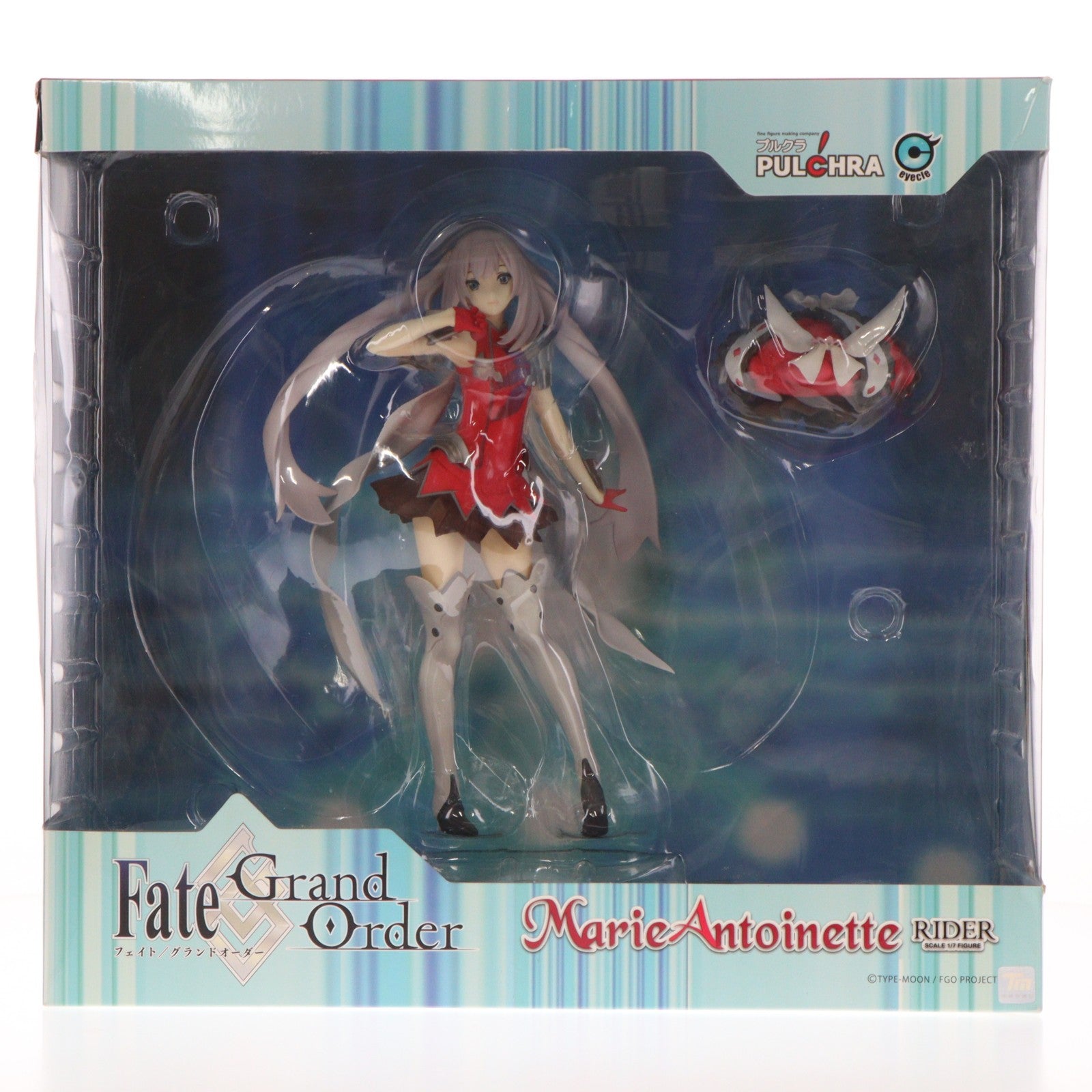 【中古即納】[FIG] ライダー/マリー・アントワネット Fate/Grand Order(フェイト/グランドオーダー) 1/7 完成品 フィギュア PULCHRA(プルクラ)(20180630)