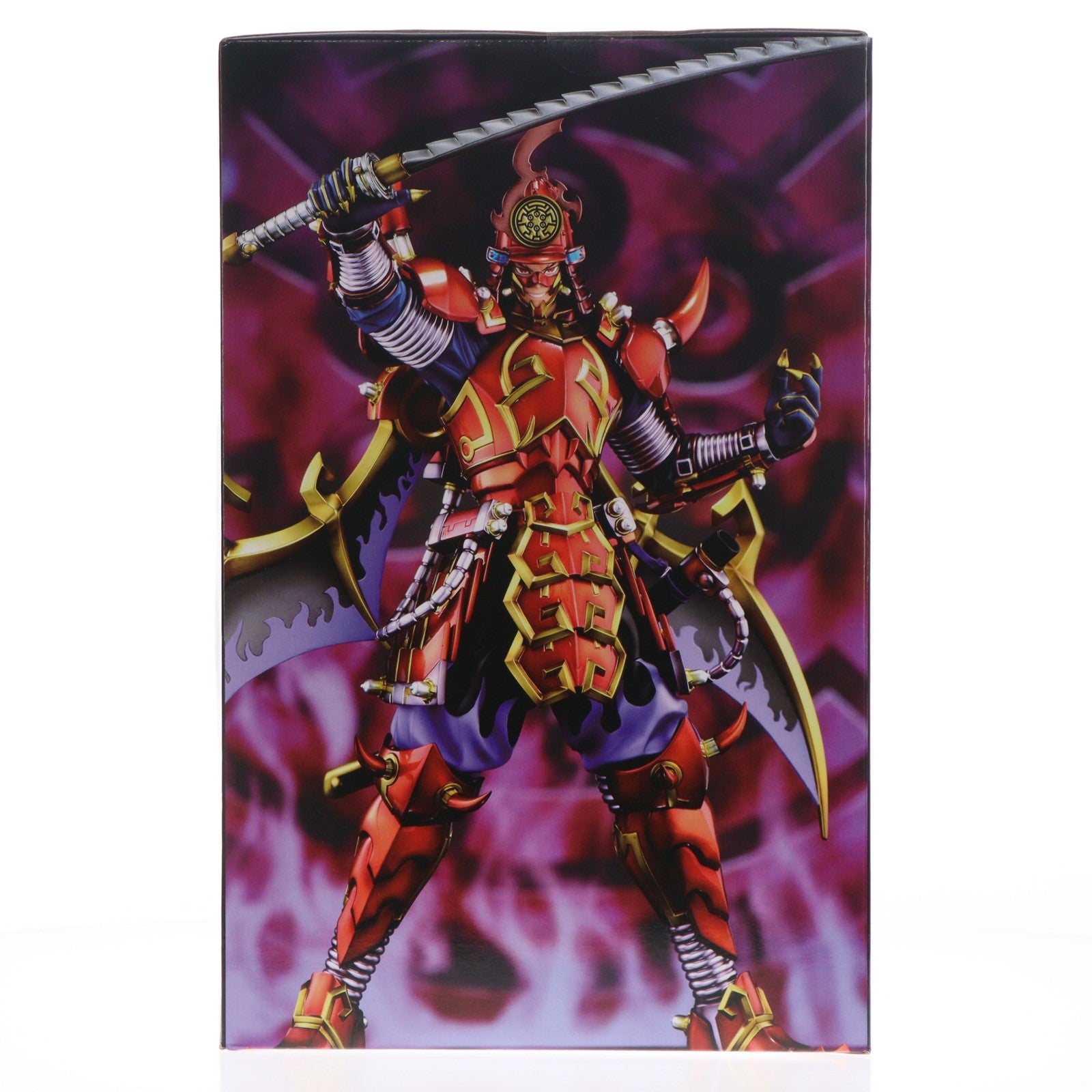 【中古即納】[FIG] 真六武衆-シエン/遊戯王カードゲームモンスターフィギュアコレクション 完成品 フィギュア ユニオンクリエイティブ(20250531)