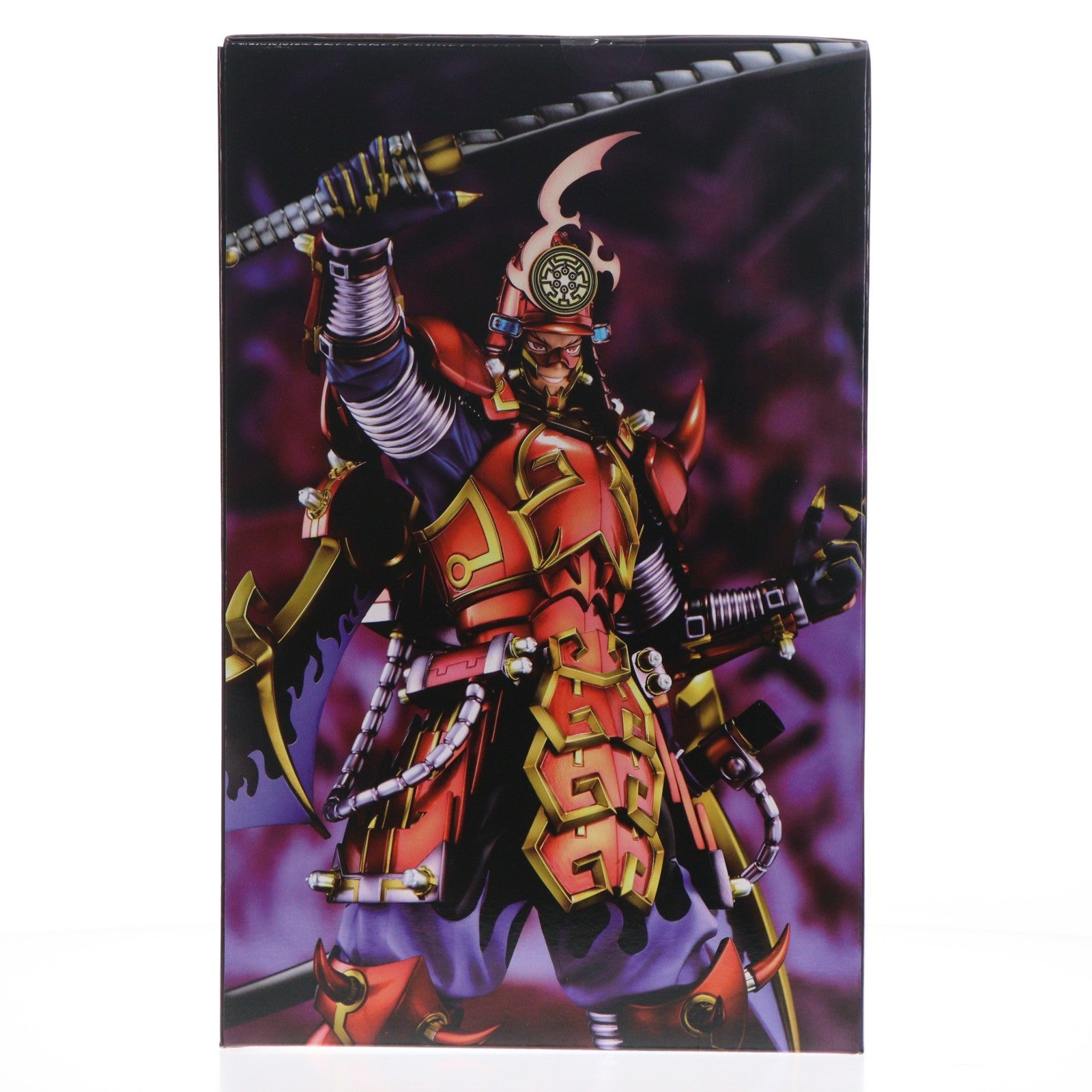 【中古即納】[FIG] 真六武衆-シエン/遊戯王カードゲームモンスターフィギュアコレクション 完成品 フィギュア ユニオンクリエイティブ(20250531)