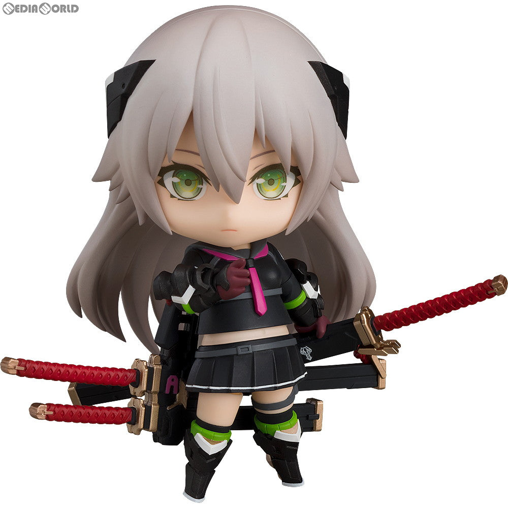 【中古即納】[FIG] ねんどろいど 1111 壱(いち) 重兵装型女子高生 完成品 可動フィギュア グッドスマイルカンパニー(20190915)