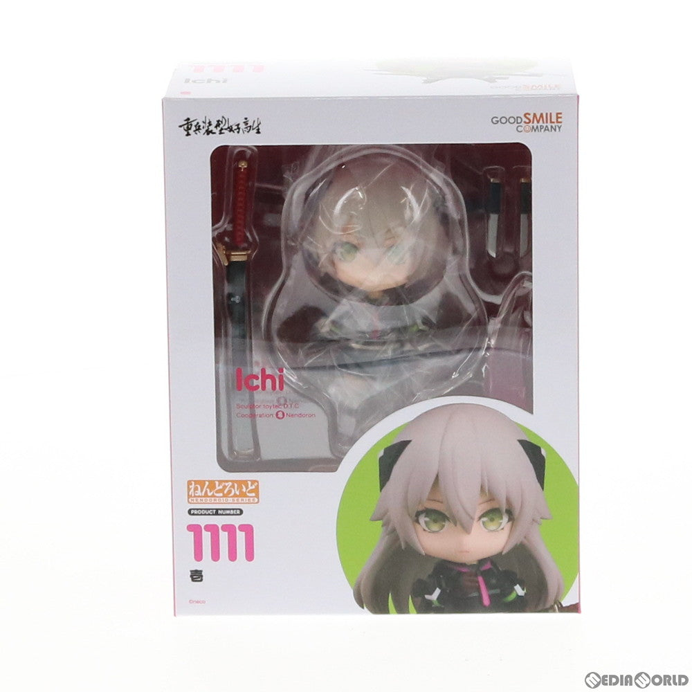 【中古即納】[FIG] ねんどろいど 1111 壱(いち) 重兵装型女子高生 完成品 可動フィギュア グッドスマイルカンパニー(20190915)