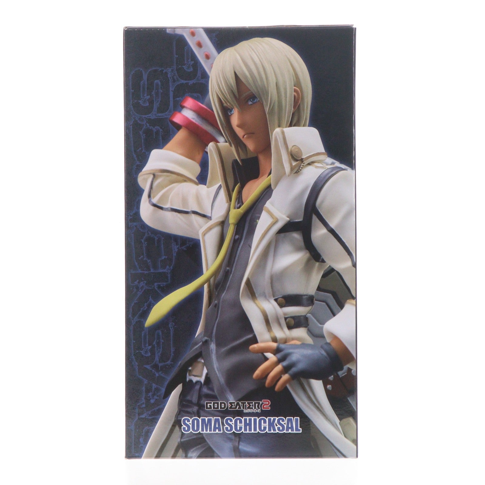 【中古即納】[FIG] ユニオンクリエイティブオンライン限定 ソーマ・シックザール Limited ver. GOD EATER 2(ゴッドイーター2) 完成品 フィギュア ユニオンクリエイティブ(20210731)