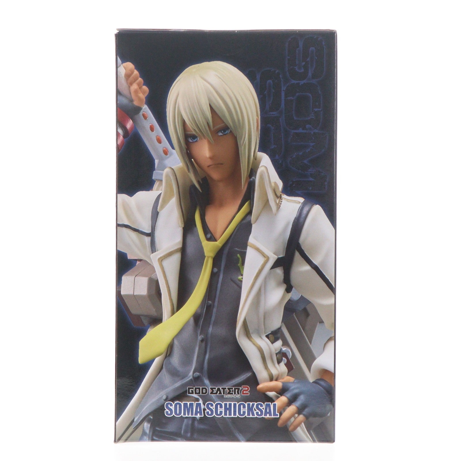 【中古即納】[FIG] ユニオンクリエイティブオンライン限定 ソーマ・シックザール Limited ver. GOD EATER 2(ゴッドイーター2) 完成品 フィギュア ユニオンクリエイティブ(20210731)