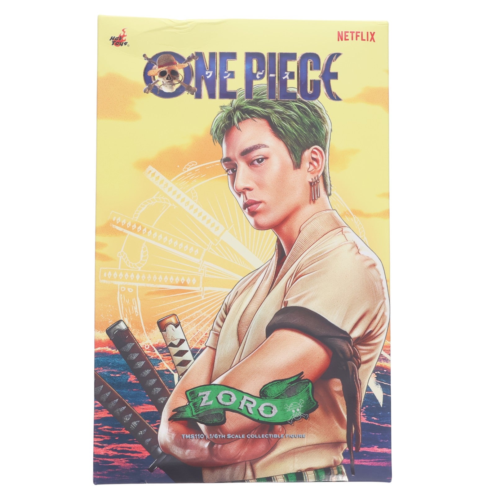 【中古即納】[FIG] テレビ・マスターピース ロロノア・ゾロ ONE PIECE(Netflix)(ワンピース) 1/6 完成品 可動フィギュア(TMS110) ホットトイズ(20250829)