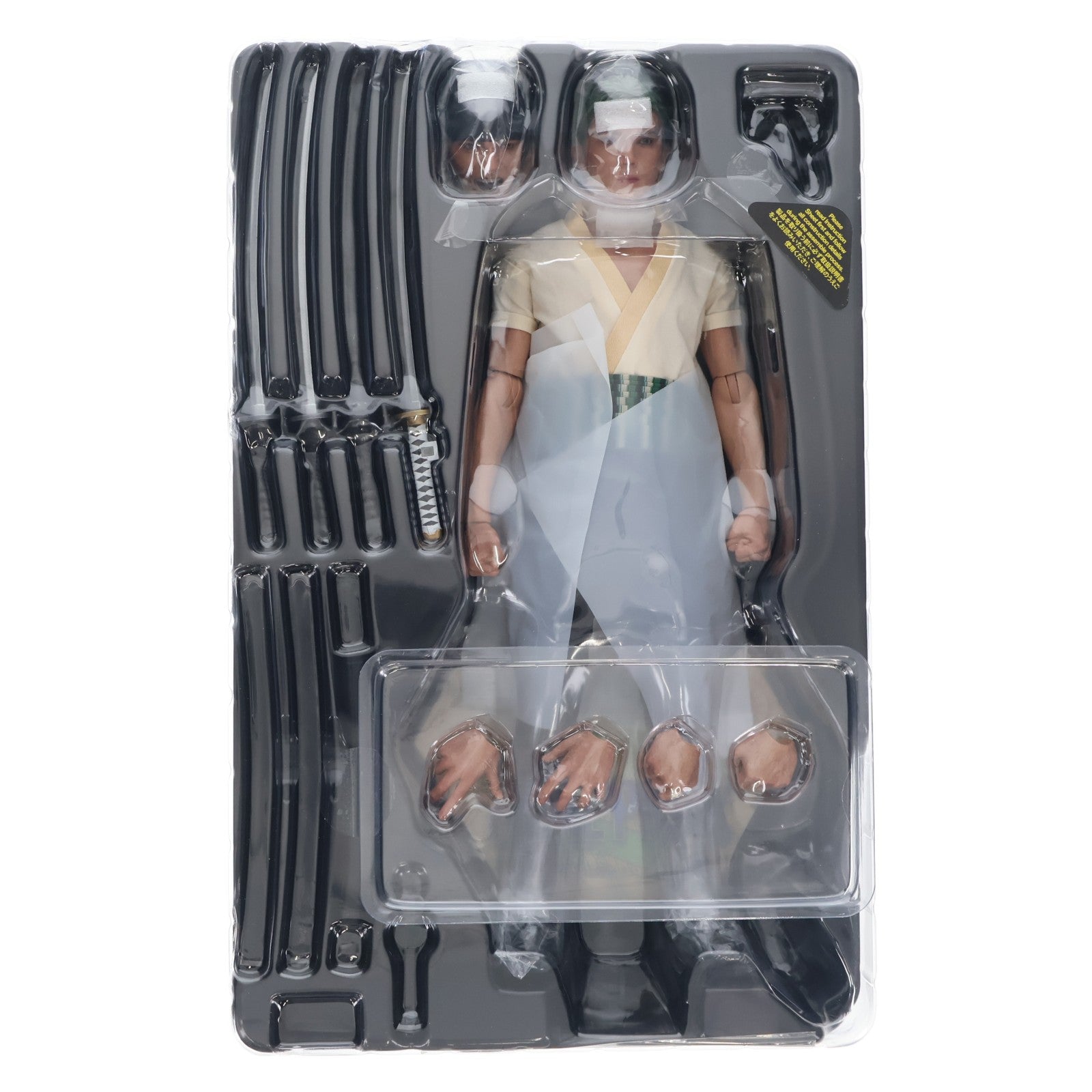 【中古即納】[FIG] テレビ・マスターピース ロロノア・ゾロ ONE PIECE(Netflix)(ワンピース) 1/6 完成品 可動フィギュア(TMS110) ホットトイズ(20250829)