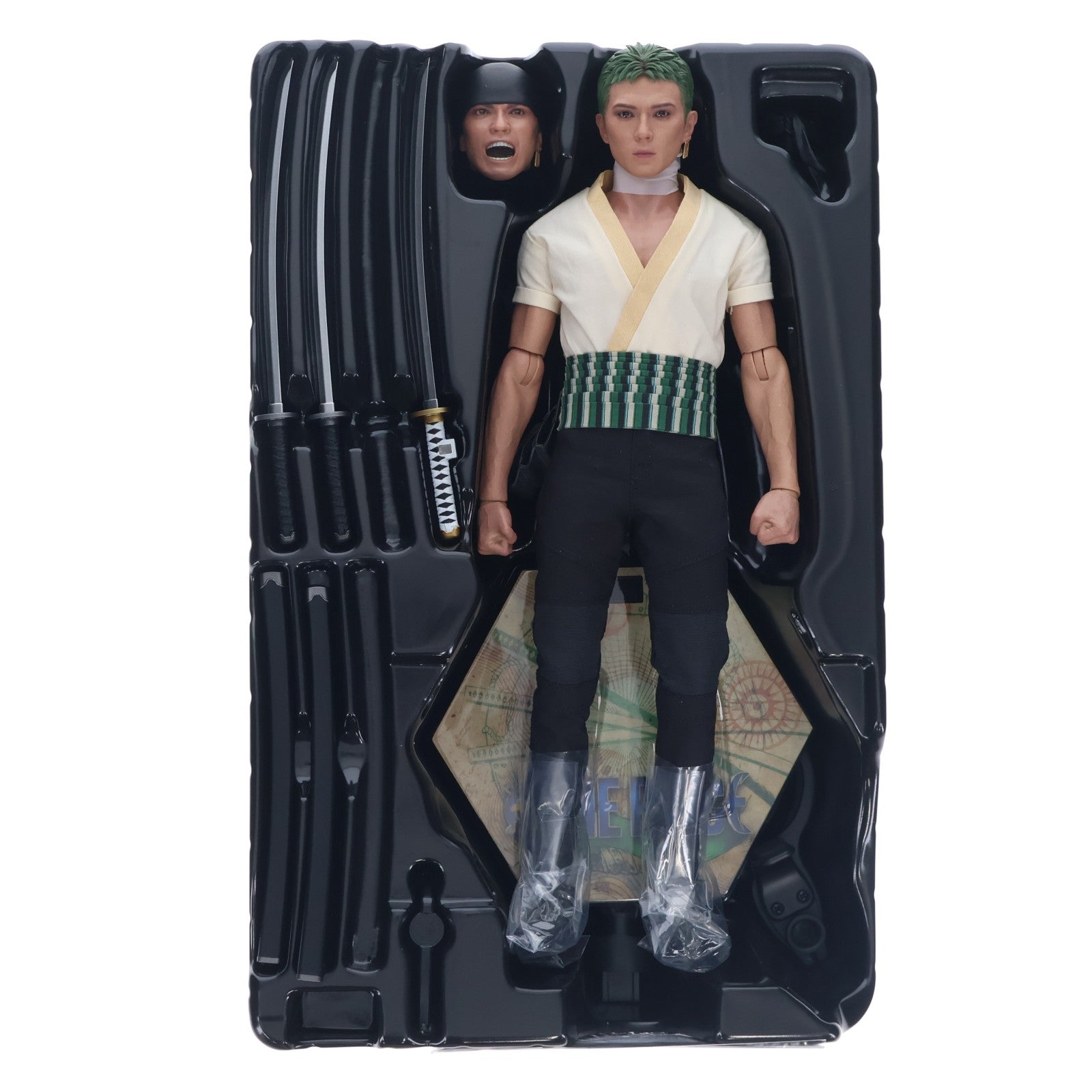 【中古即納】[FIG] テレビ・マスターピース ロロノア・ゾロ ONE PIECE(Netflix)(ワンピース) 1/6 完成品 可動フィギュア(TMS110) ホットトイズ(20250829)