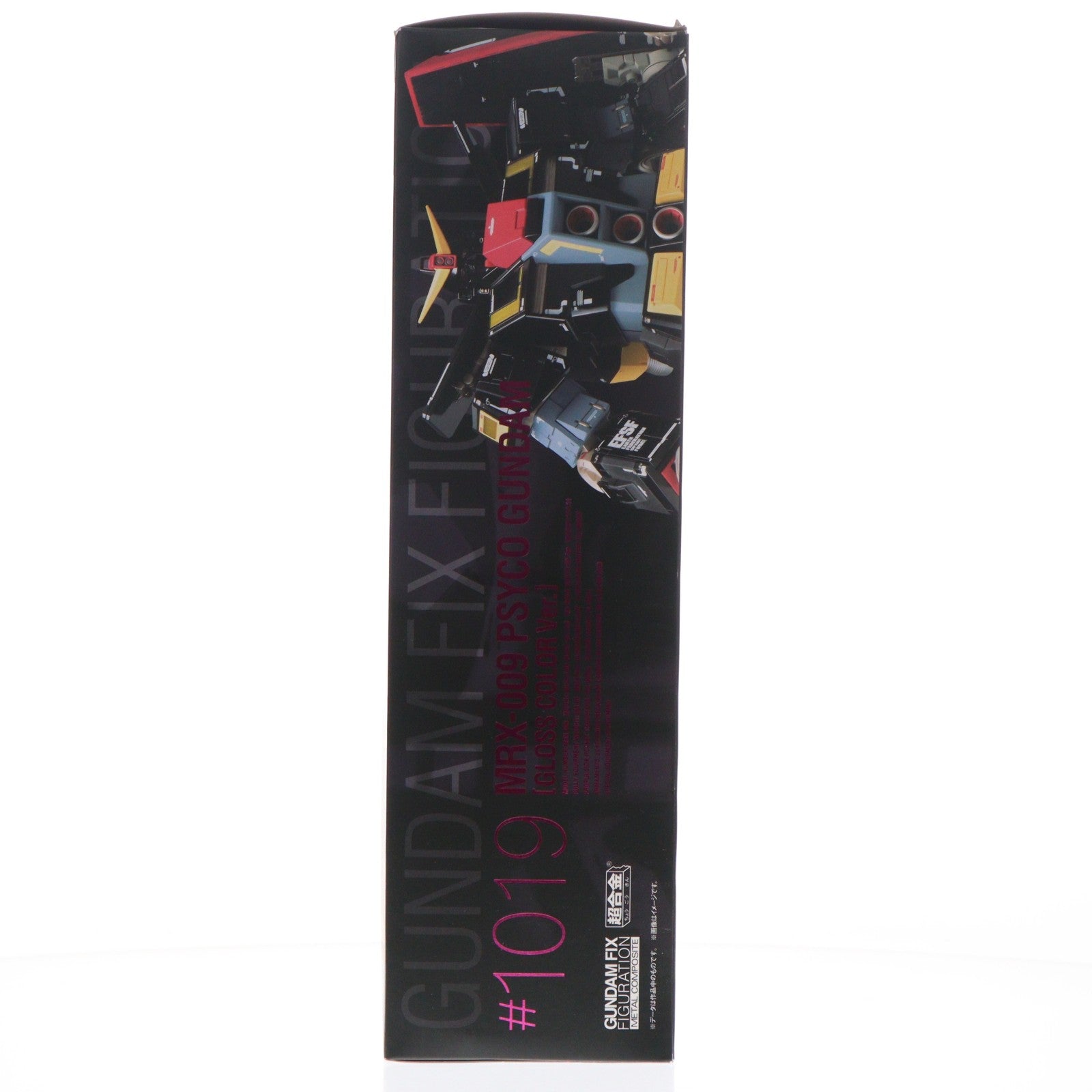 【中古即納】[FIG] 魂ウェブ商店限定 GUNDAM FIX FIGURATION METAL COMPOSITE #1019 サイコ・ガンダム(グロスカラーVer.) 機動戦士Zガンダム 完成品 可動フィギュア バンダイスピリッツ(20190930)