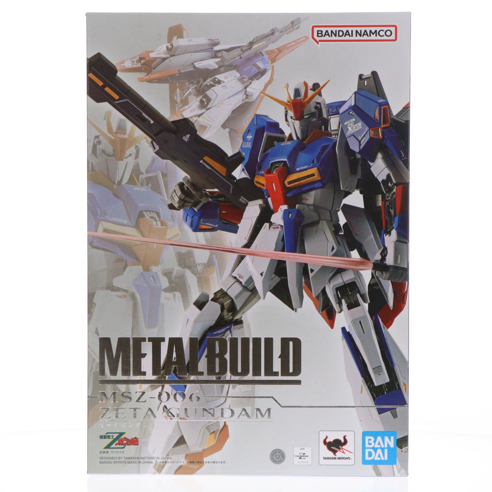 【中古即納】[FIG] METAL BUILD ゼータガンダム 機動戦士Zガンダム 完成品 可動フィギュア バンダイスピリッツ(20250426)