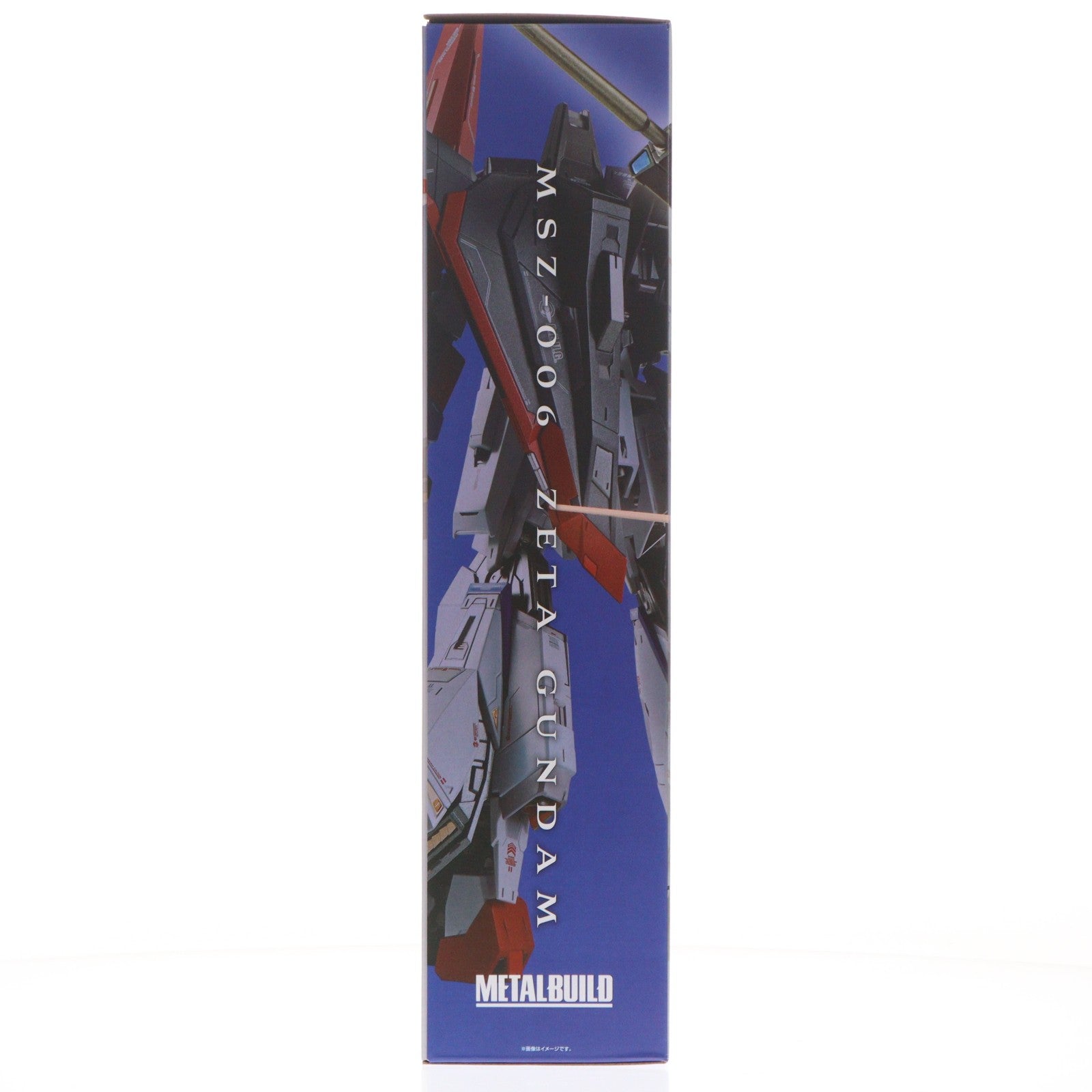 【中古即納】[FIG] METAL BUILD ゼータガンダム 機動戦士Zガンダム 完成品 可動フィギュア バンダイスピリッツ(20250426)