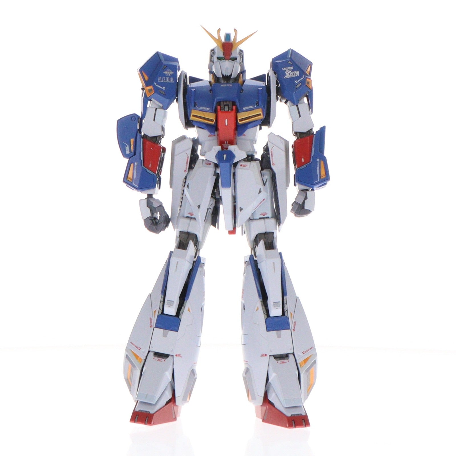 【中古即納】[FIG] METAL BUILD ゼータガンダム 機動戦士Zガンダム 完成品 可動フィギュア バンダイスピリッツ(20250426)