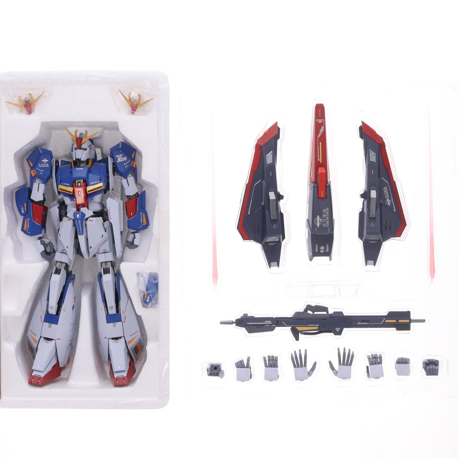 【中古即納】[FIG] METAL BUILD ゼータガンダム 機動戦士Zガンダム 完成品 可動フィギュア バンダイスピリッツ(20250426)