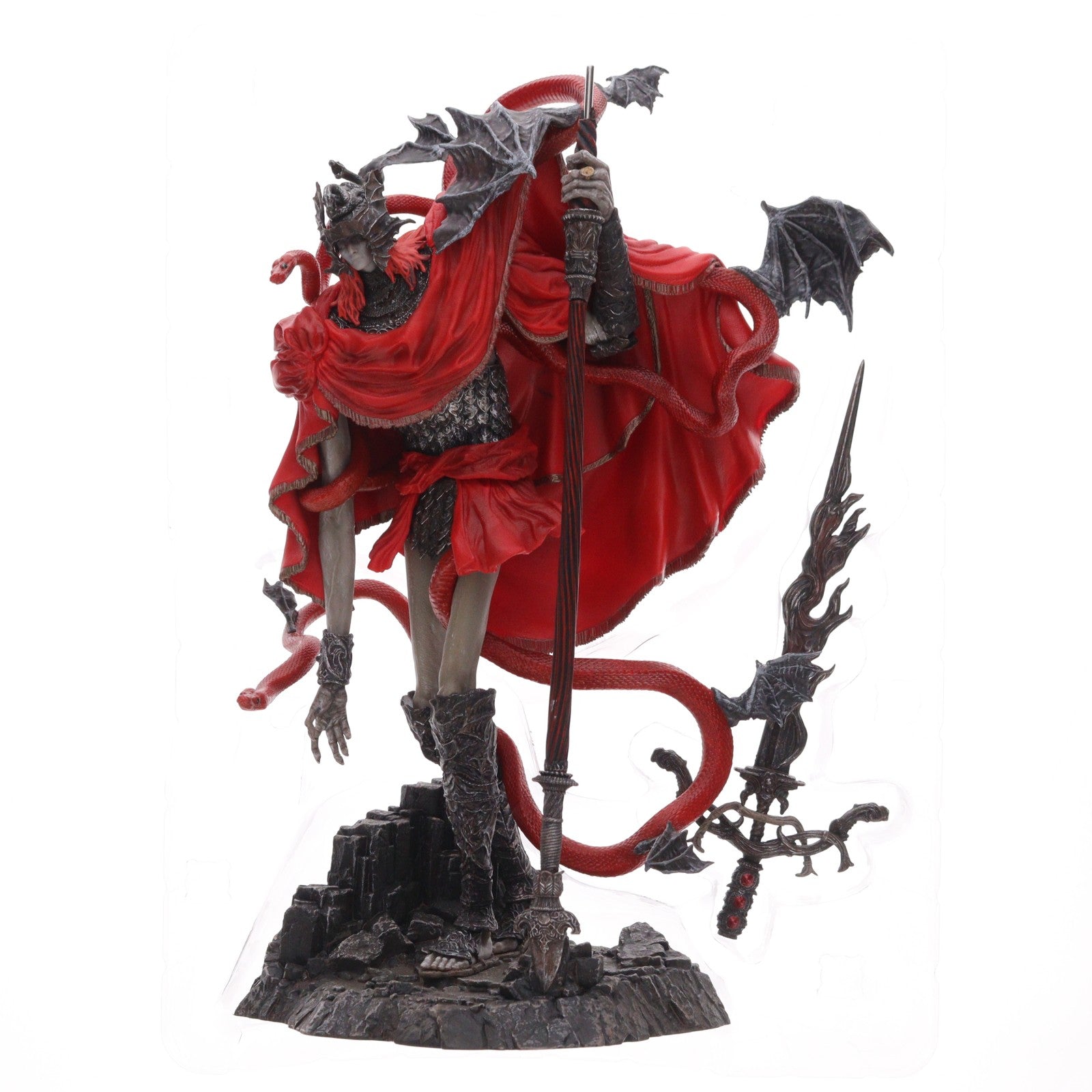 【中古即納】[FIG] (フィギュア単品) 串刺し公、メスメル スタチュー PS4/PS5ソフト ELDEN RING SHADOW OF THE ERDTREE(エルデンリング シャドウ オブ ジ エルドツリー) コレクターズエディション同梱品 完成品 フィギュア フロム・ソフトウェア(20240621)