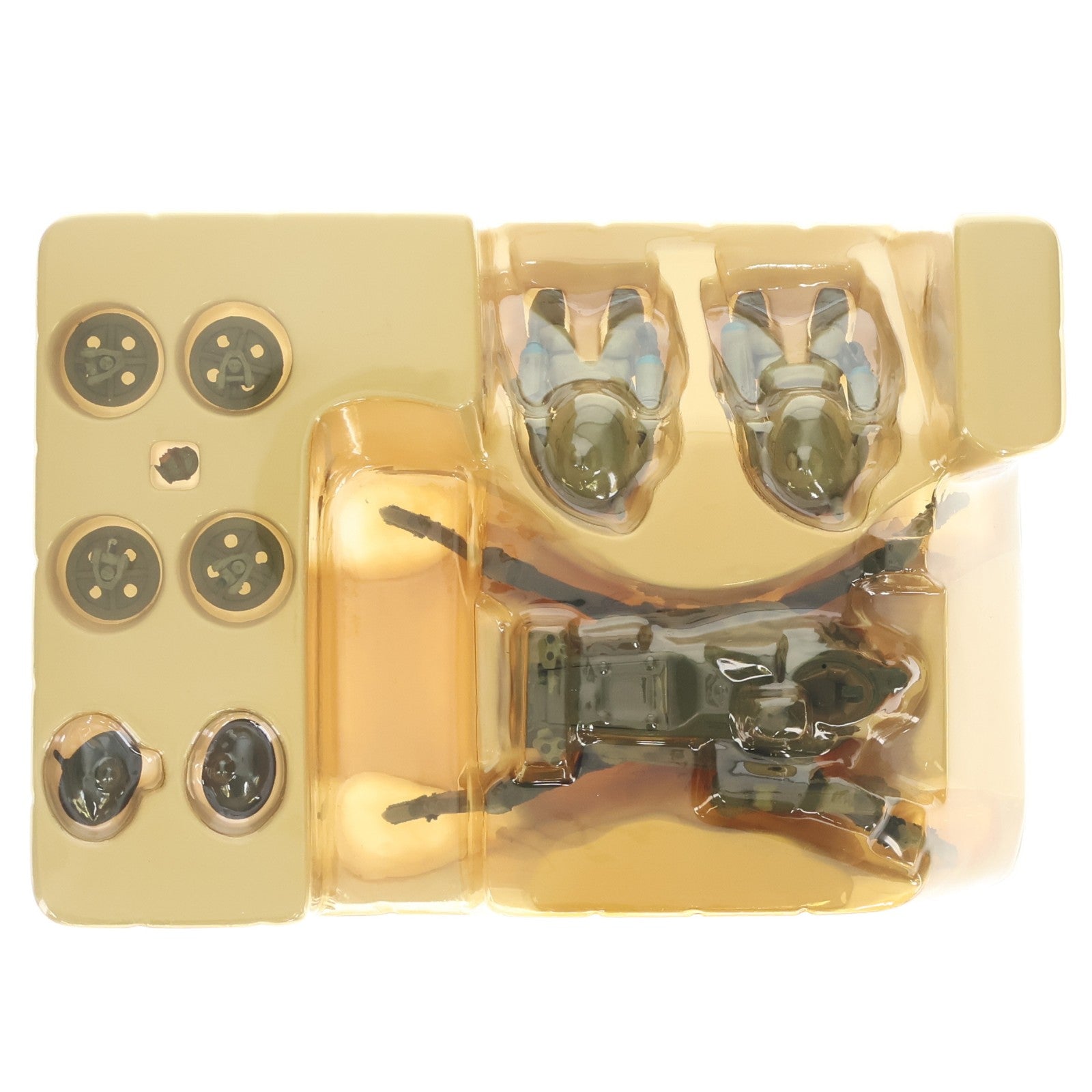 【中古即納】[FIG] H.A.F.S.+S.A.F.S GRADIATOR 強襲揚陸部隊セットA Ma.K. マシーネンクリーガー シリーズNo00.02 1/35 完成品 フィギュア ホビーベースイエローサブマリン(20030720)