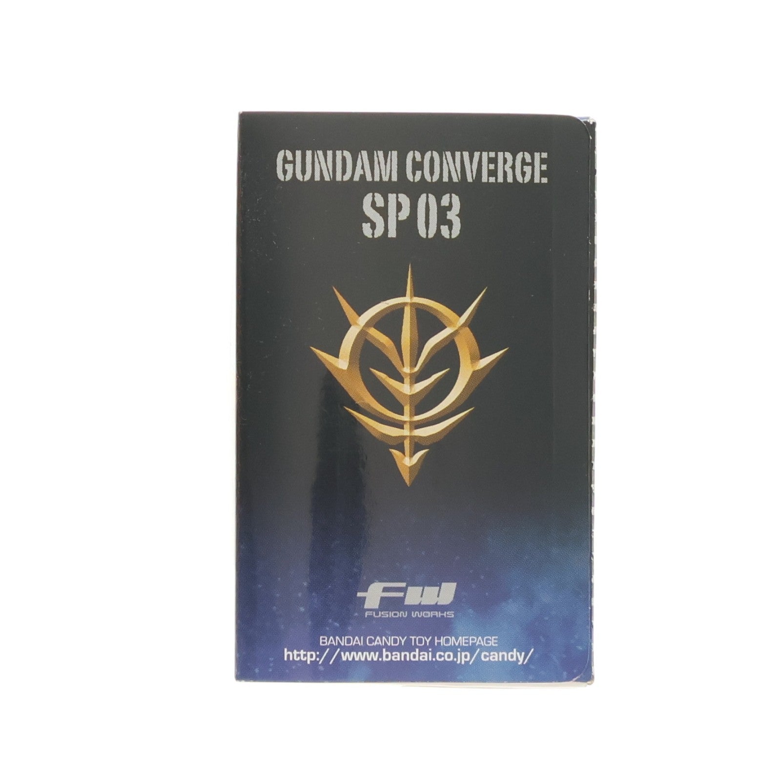 【中古即納】[FIG] (食玩) FW GUNDAM CONVERGE(ガンダムコンバージ) SP03 機動戦士ガンダム フィギュア バンダイ(20130220)