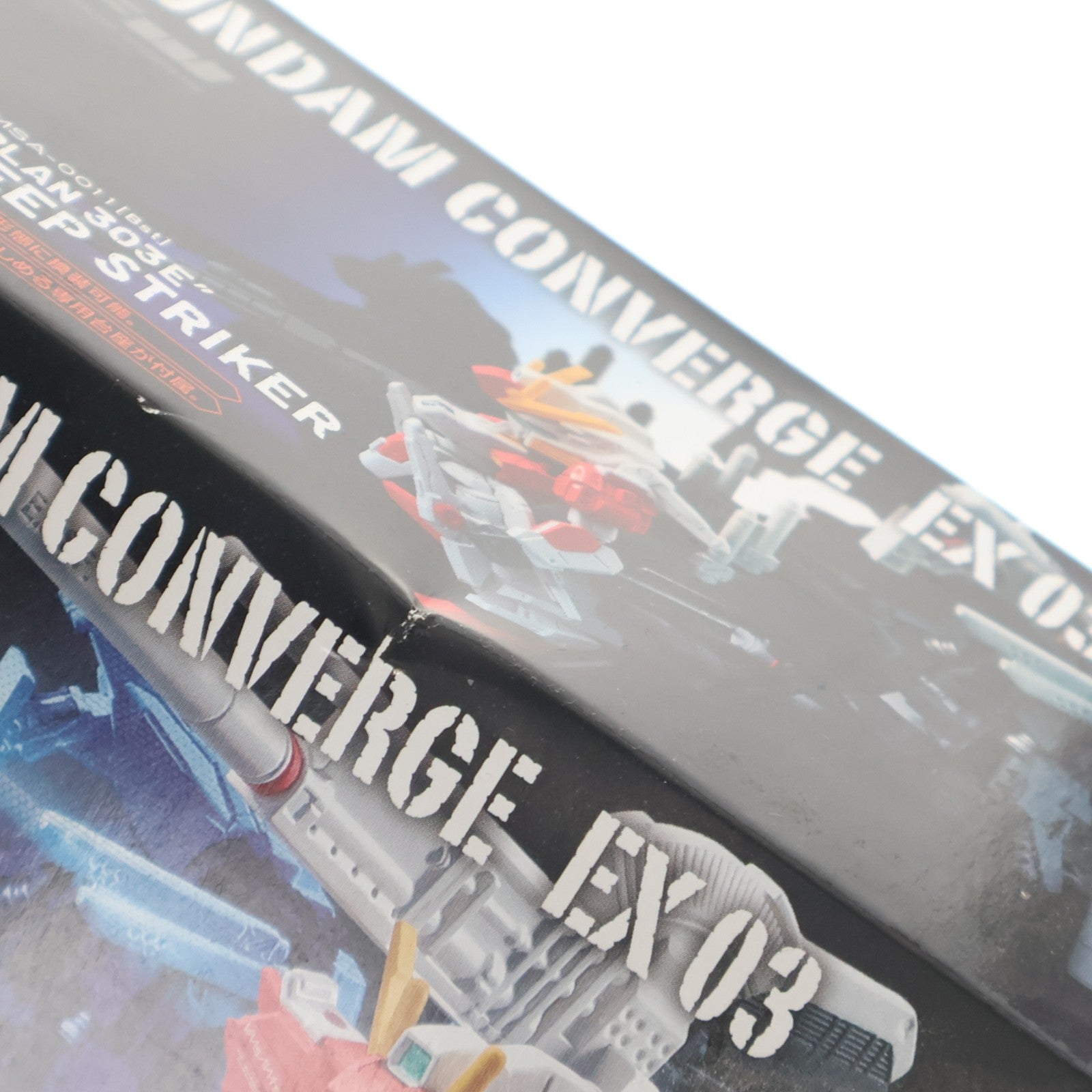 【中古即納】[FIG] (食玩) FW GUNDAM CONVERGE(ガンダムコンバージ) EX03 ディープストライカー ガンダム・センチネル フィギュア バンダイ(20140603)