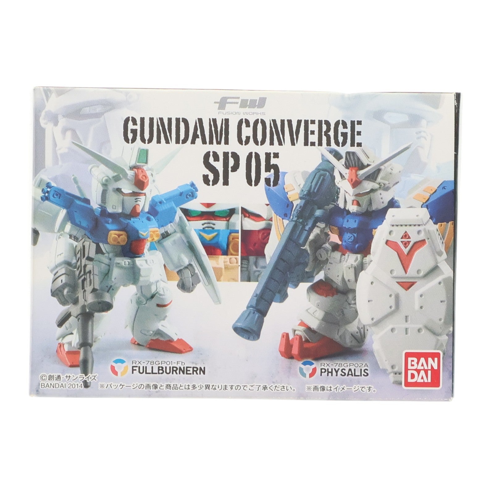 【中古即納】[FIG] (食玩) FW GUNDAM CONVERGE(ガンダムコンバージ) SP05 機動戦士ガンダム0083 STARDUST MEMORY(スターダストメモリー) フィギュア バンダイ(20141202)