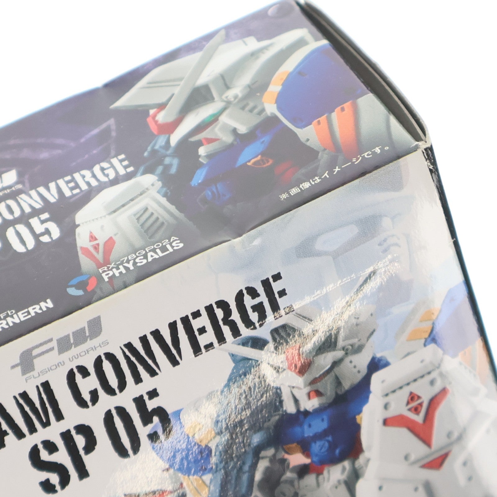 【中古即納】[FIG] (食玩) FW GUNDAM CONVERGE(ガンダムコンバージ) SP05 機動戦士ガンダム0083 STARDUST MEMORY(スターダストメモリー) フィギュア バンダイ(20141202)