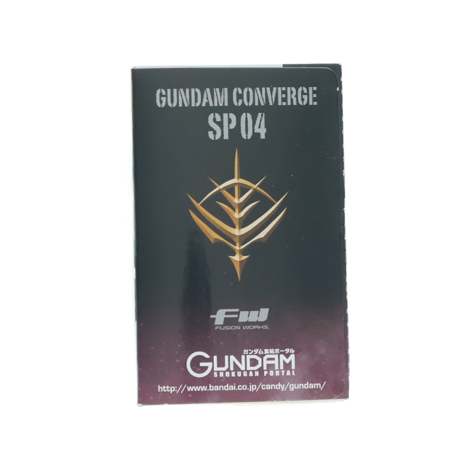 【中古即納】[FIG] (食玩) FW GUNDAM CONVERGE(ガンダムコンバージ) SP04 機動戦士Zガンダム フィギュア バンダイ(20130827)