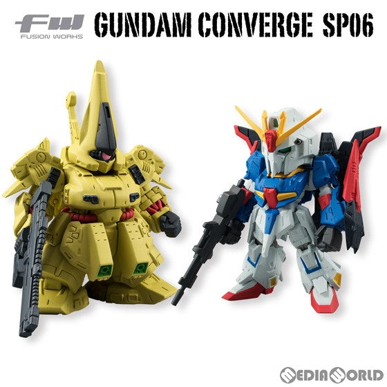 【中古即納】[FIG] (食玩) FW GUNDAM CONVERGE(ガンダムコンバージ) SP06 Zガンダム&ジ・O 機動戦士Zガンダム フィギュア バンダイ(20150901)