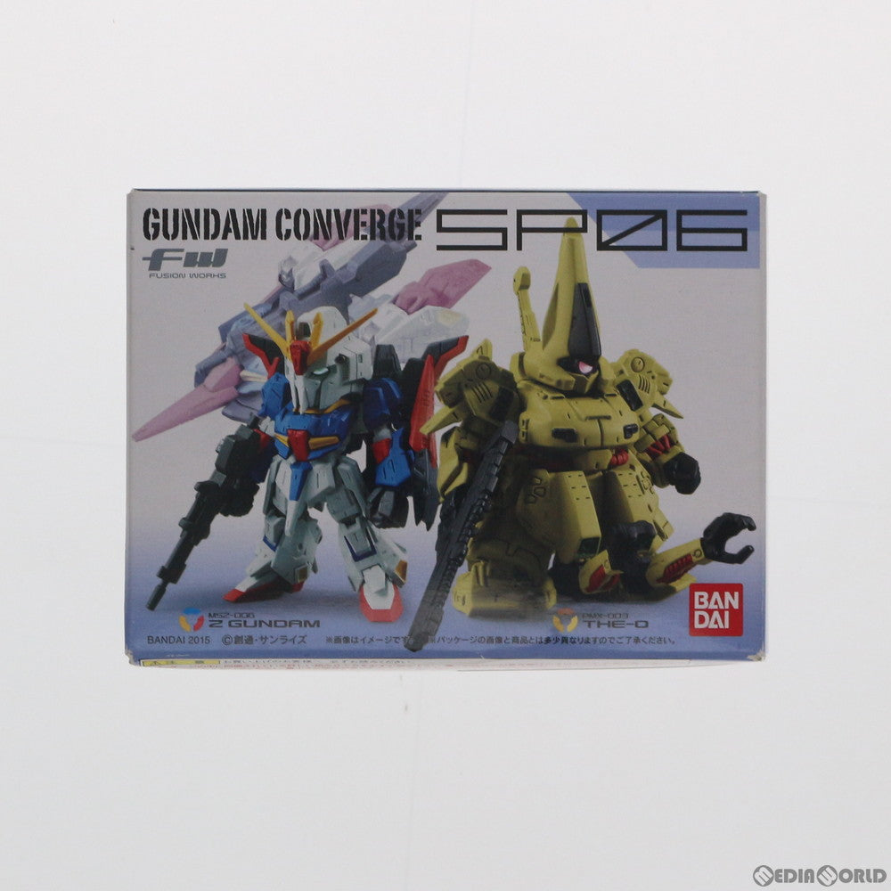 【中古即納】[FIG] (食玩) FW GUNDAM CONVERGE(ガンダムコンバージ) SP06 Zガンダム&ジ・O 機動戦士Zガンダム フィギュア バンダイ(20150901)